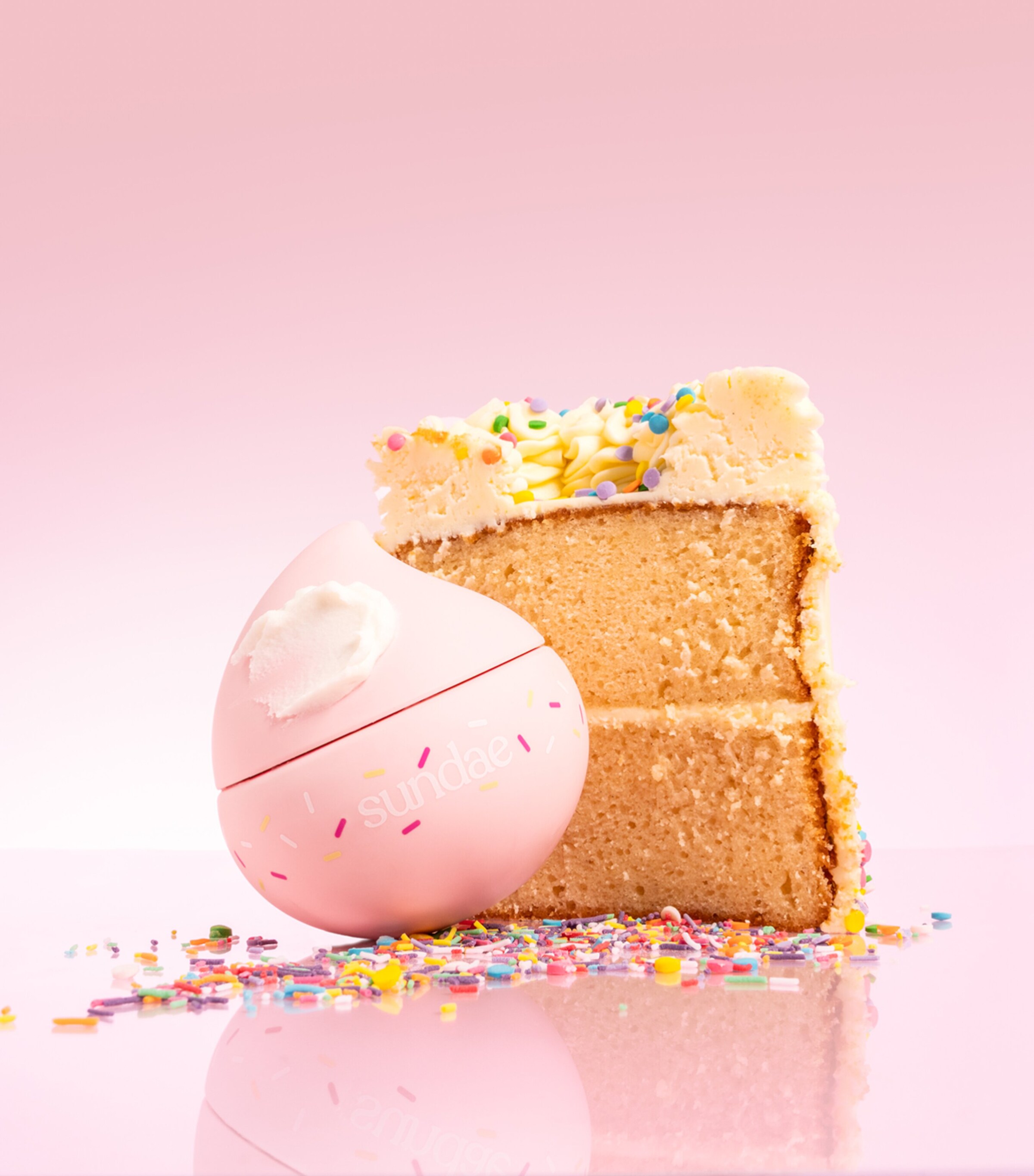 Sundae Body Birthday Cake Body Whip Moisturiser (220ml) Image 9