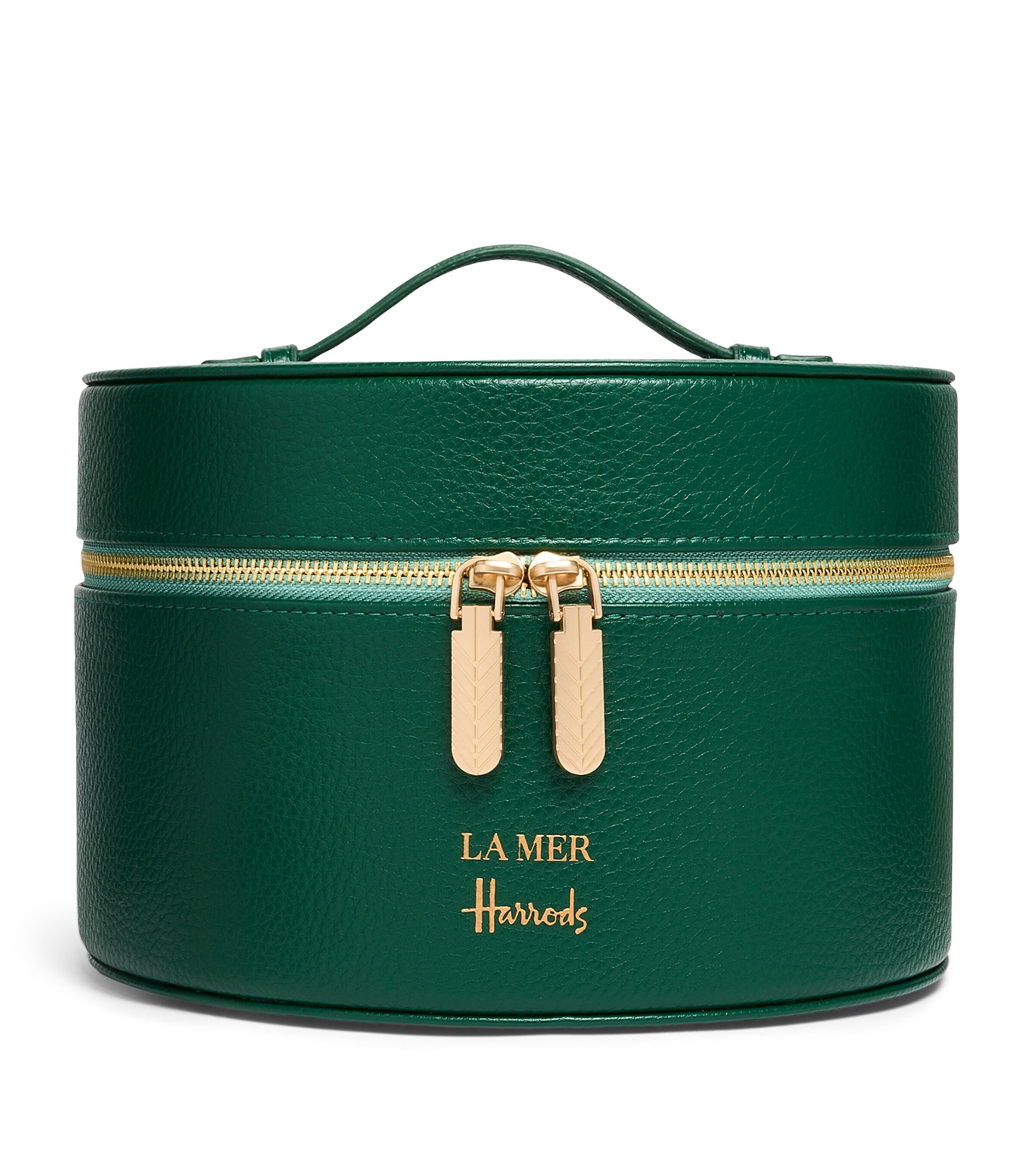 [非売品]LA MER ドレッサー コスメ／ジュエリーボックス　布袋付き La Mer The Lux Essentials Skincare Gift Set | Harrods UK