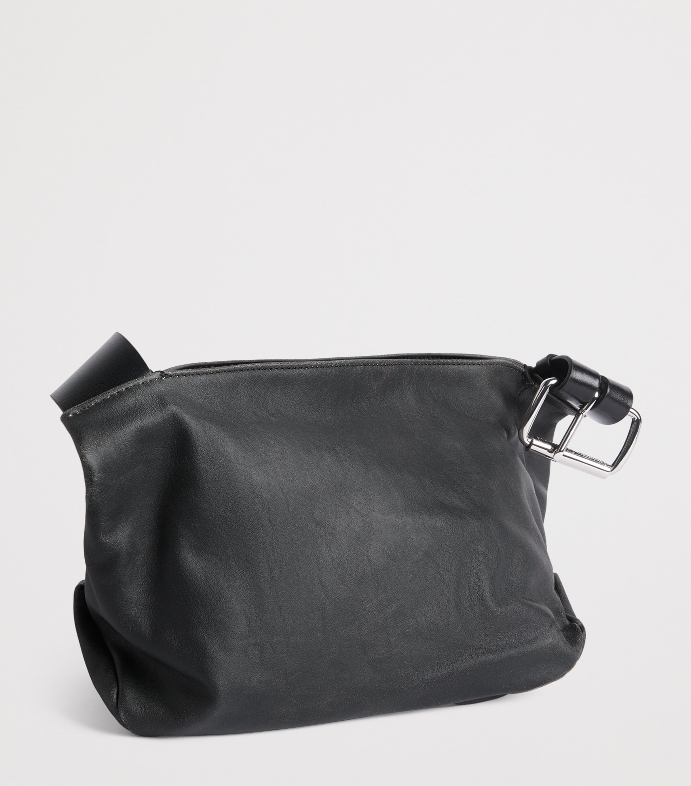 Vivienne Westwood Small Leather Maxime Shoulder Bag Off Black Image 3