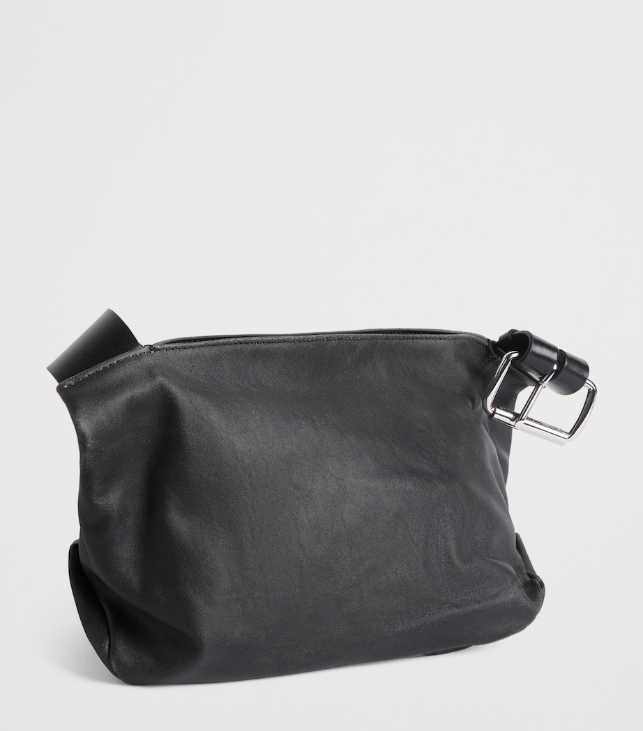 Vivienne Westwood Small Leather Maxime Shoulder Bag Off Black Image 3