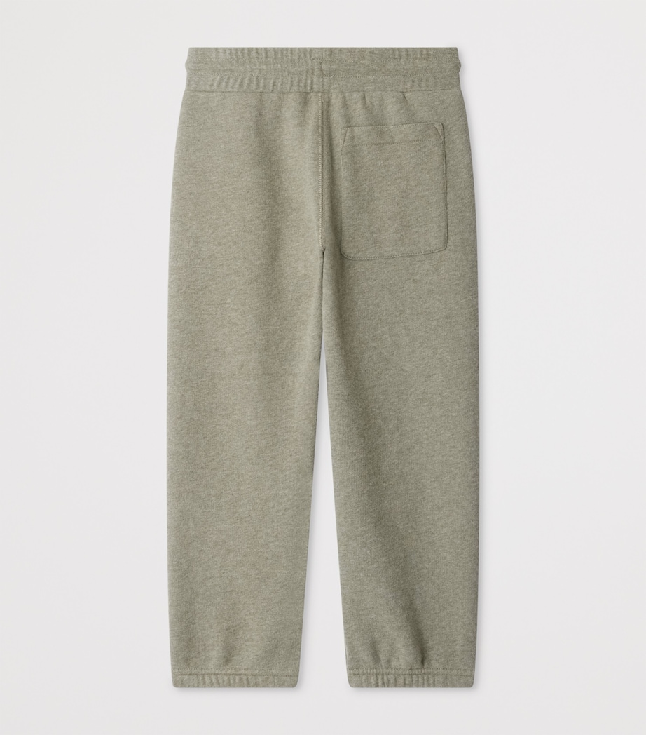 Stretch-Cotton Sweatpants (10-14 Years) VERT DE GRIS Image 2