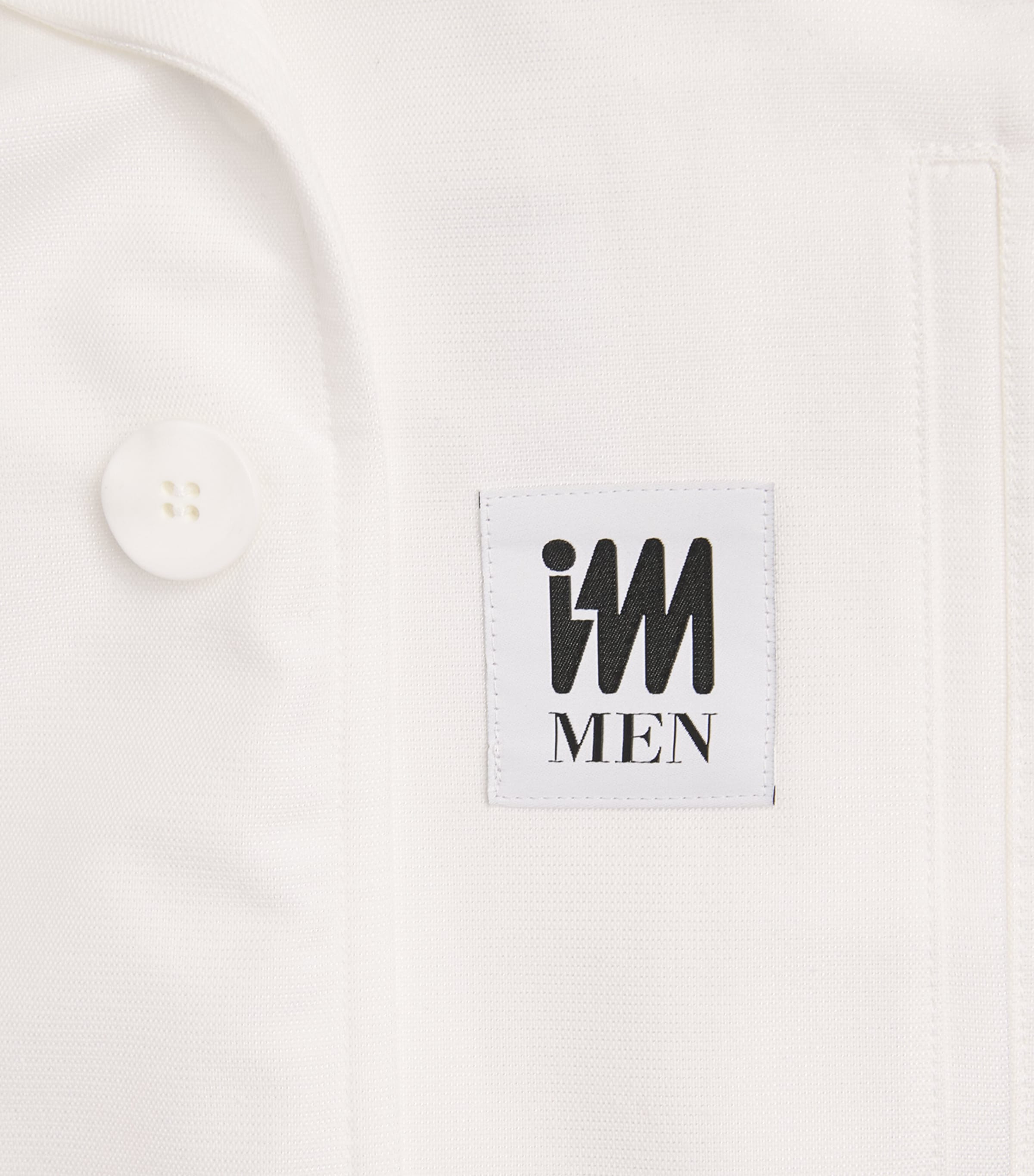 IM MEN Mens Clay Blazer White Image 6