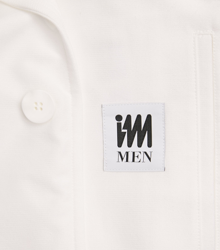 IM MEN Mens Clay Blazer White Image 6
