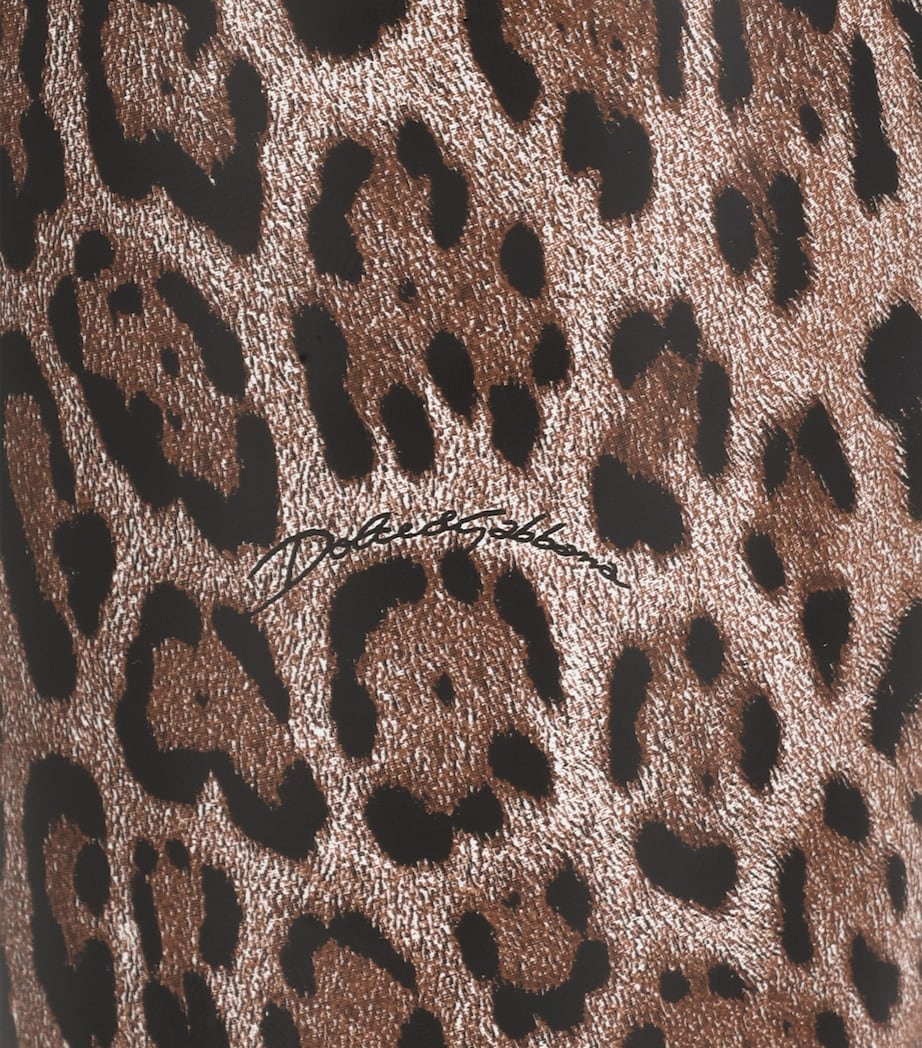 Dolce&Gabbana Casa Ceramic Leopardo Travel Mug Leopardo Image 4