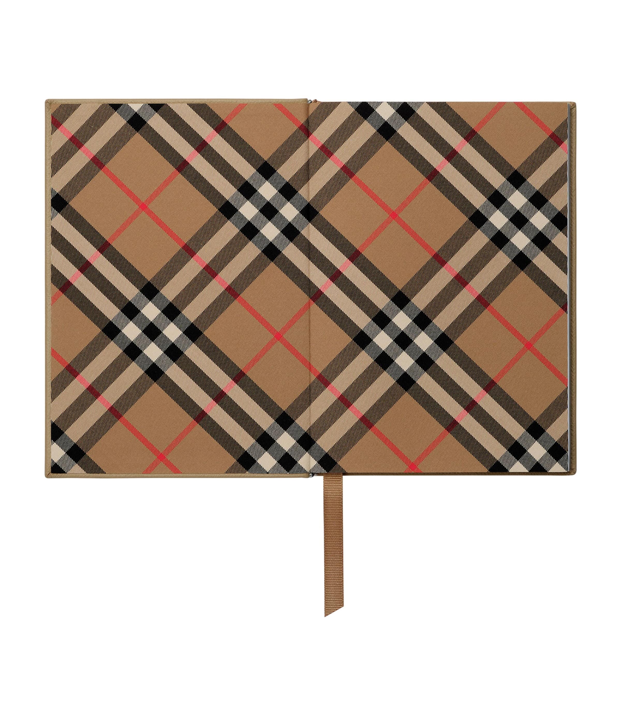 Burberry x Smythson Leather Rain or Shine Soho Notebook | Harrods US