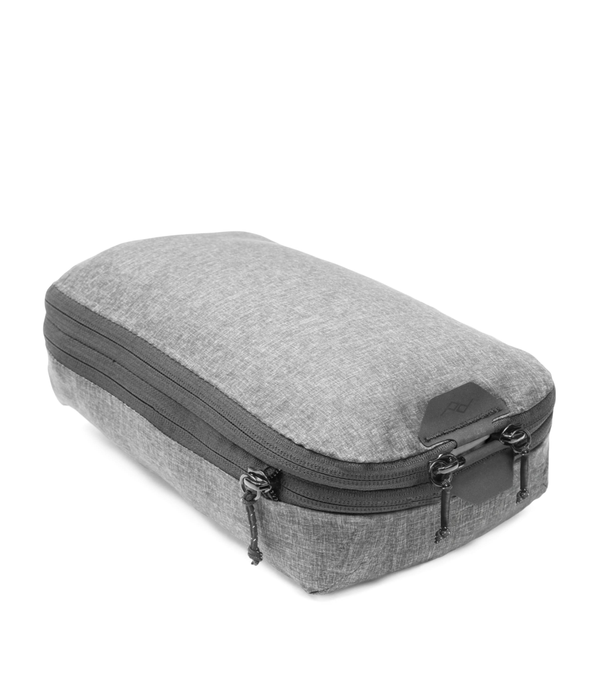 Peak Design Small Compressible Packing Cube In Gray