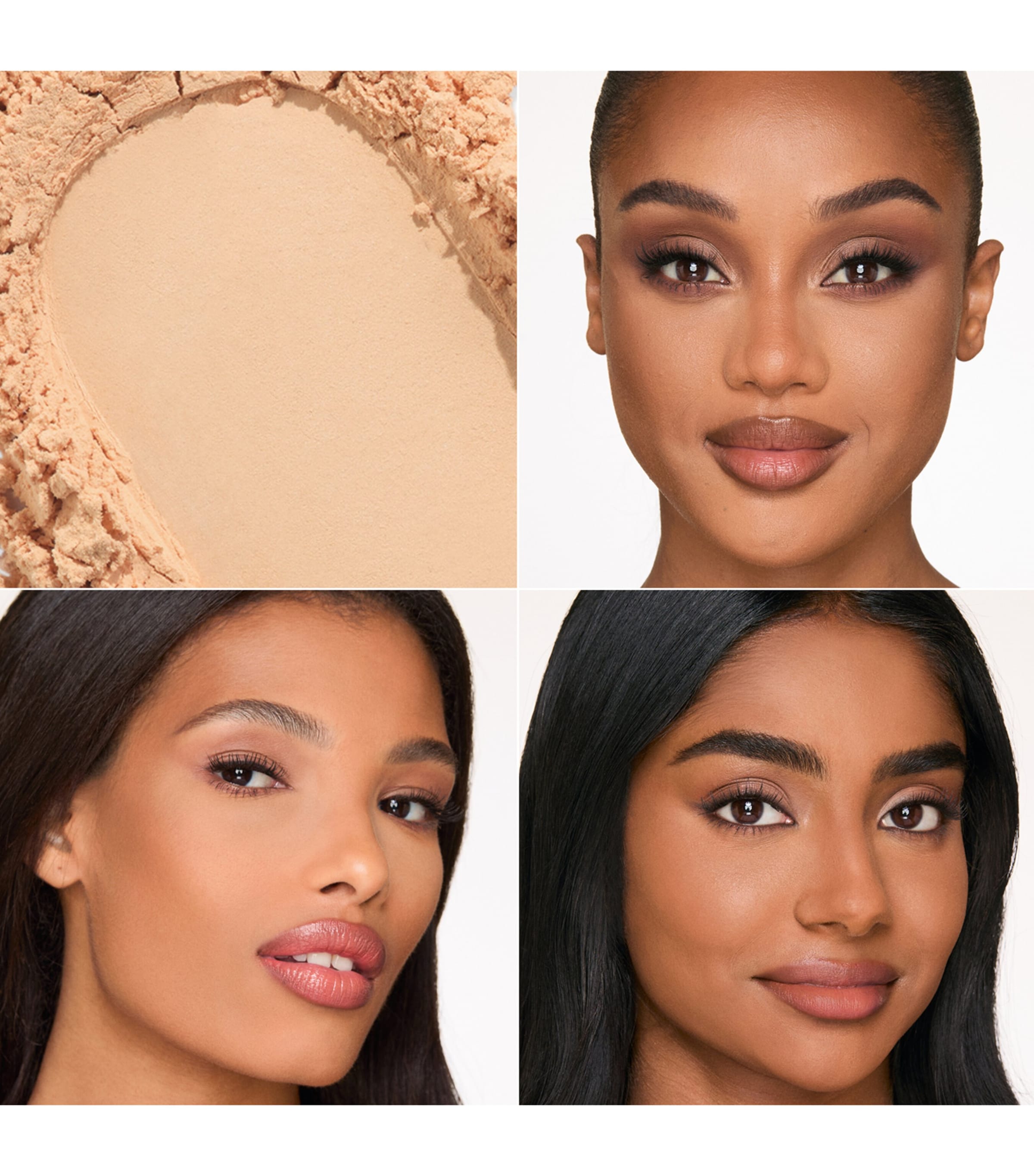 Charlotte Tilbury AIRbrush Flawless Blur Loose Powder Translucent Med/tan Image 3