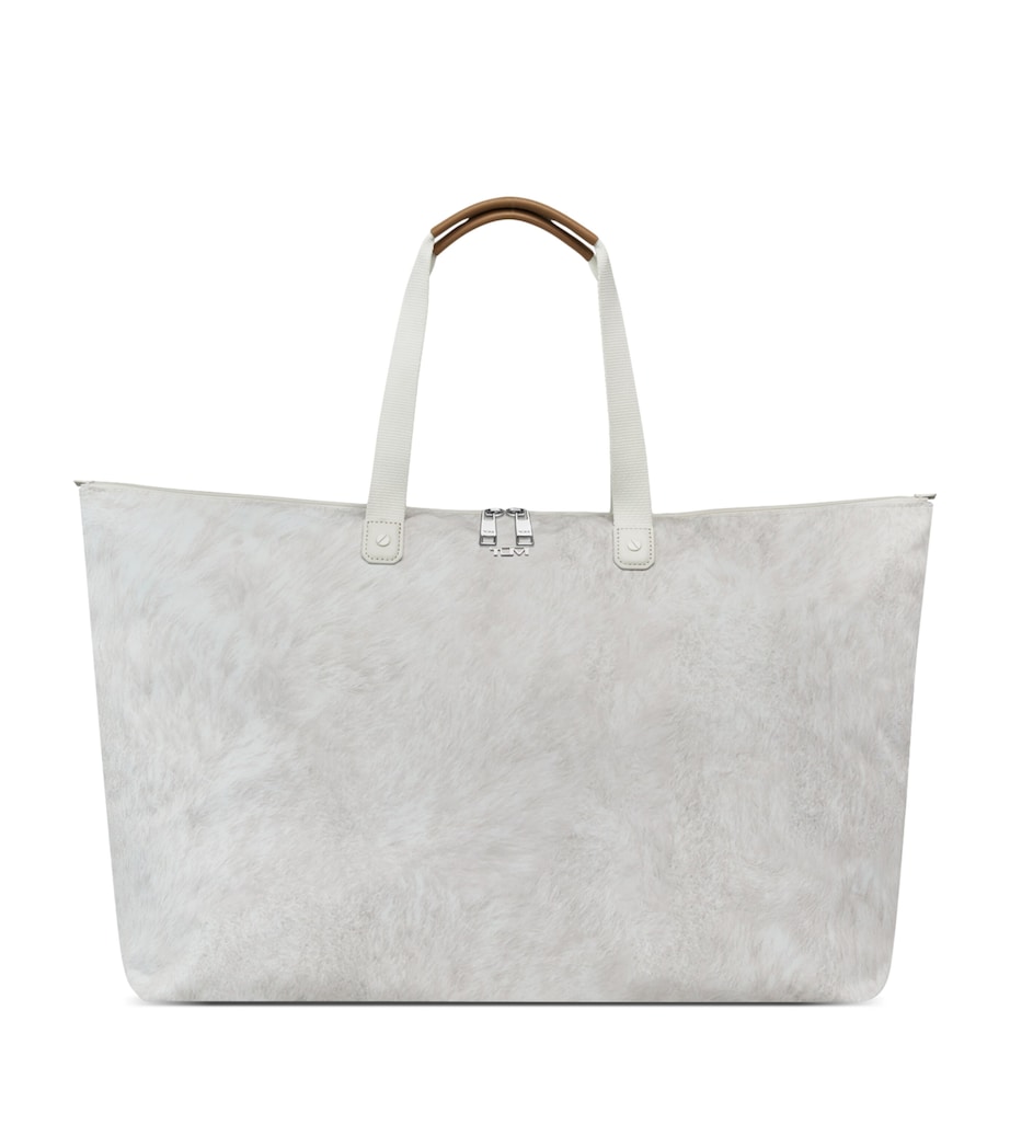 Tumi Nylon Just In Case Tote Bag Snow Monster Image 1