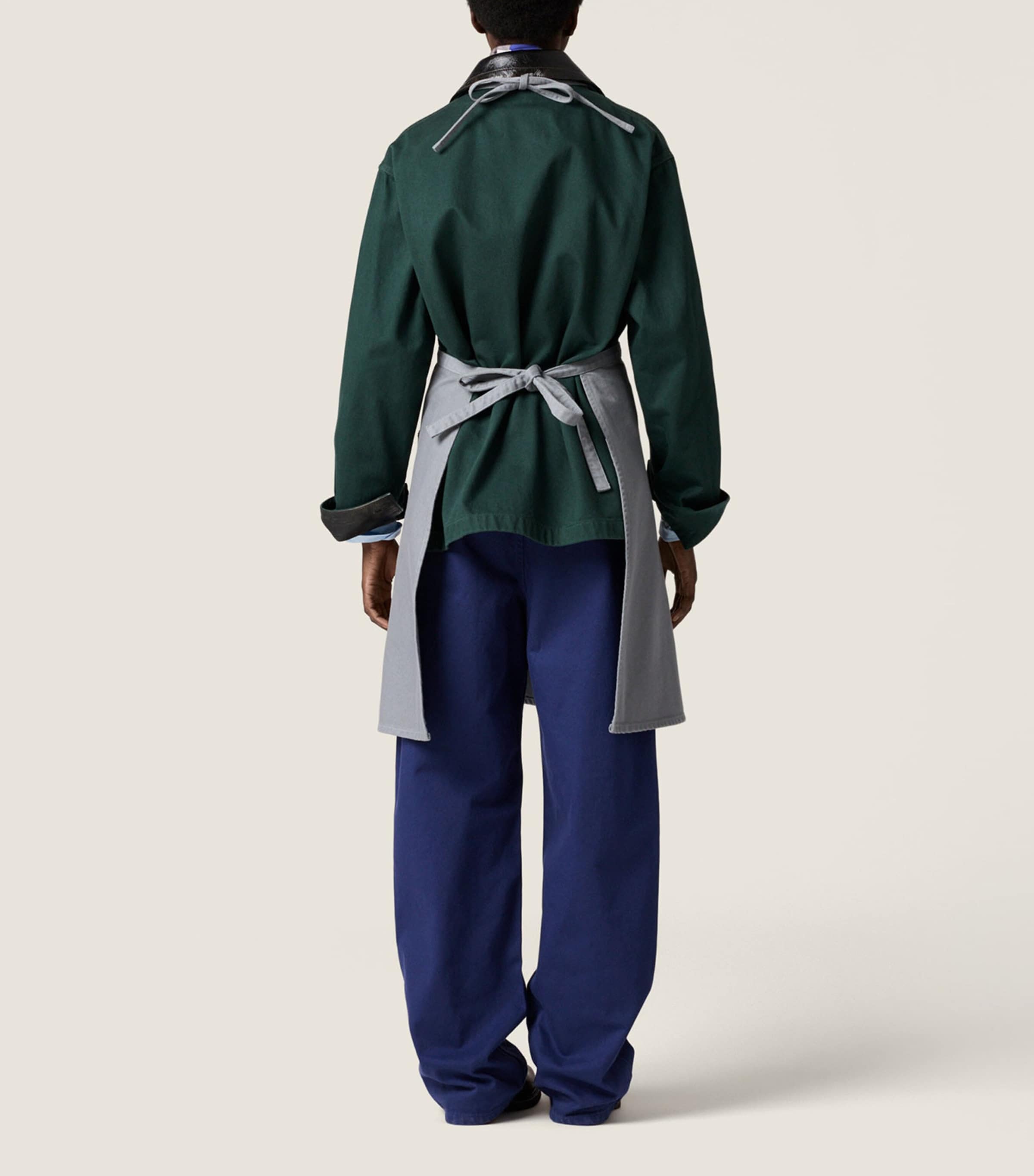 Miu Miu Womens Cotton Chore Jacket Image 3