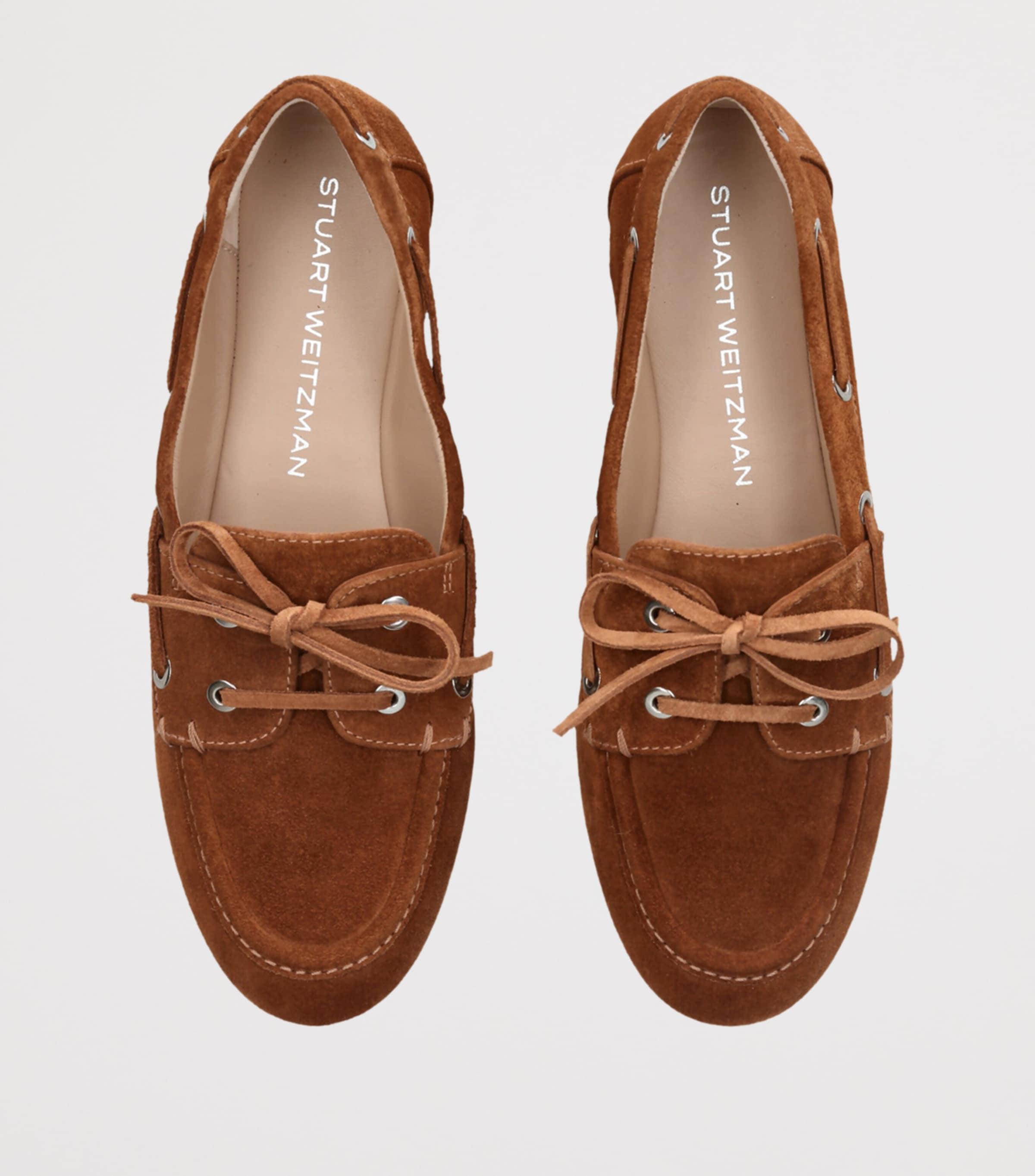 Suede Tinsley Moccasins BROWN Image 4