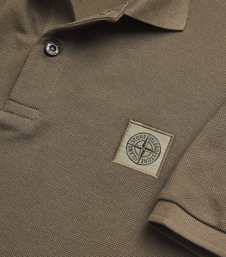 Cotton Polo Shirt V0054 Image 5