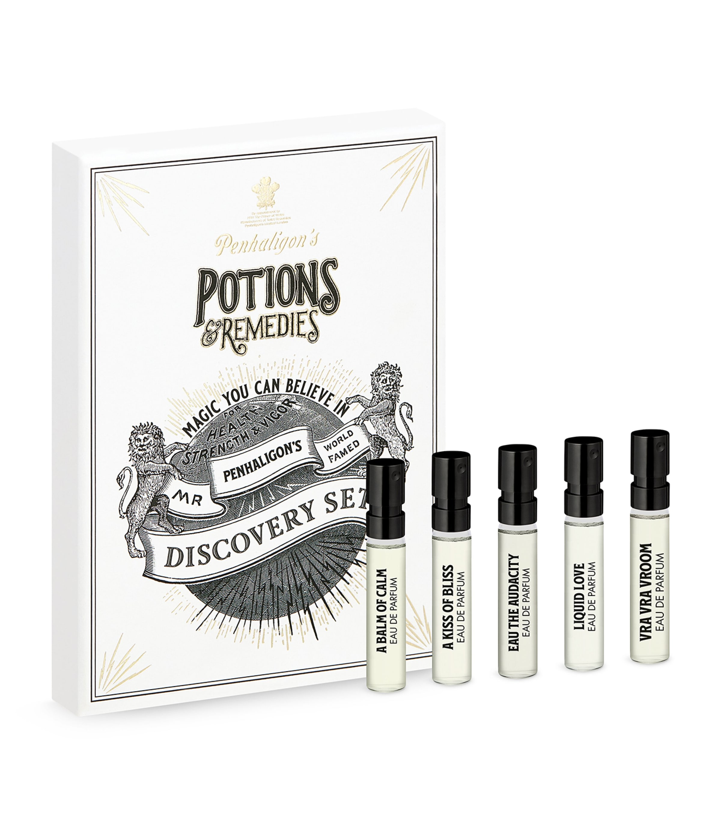 Shop Penhaligon's Potions Scent Library Fragrance Gift Set