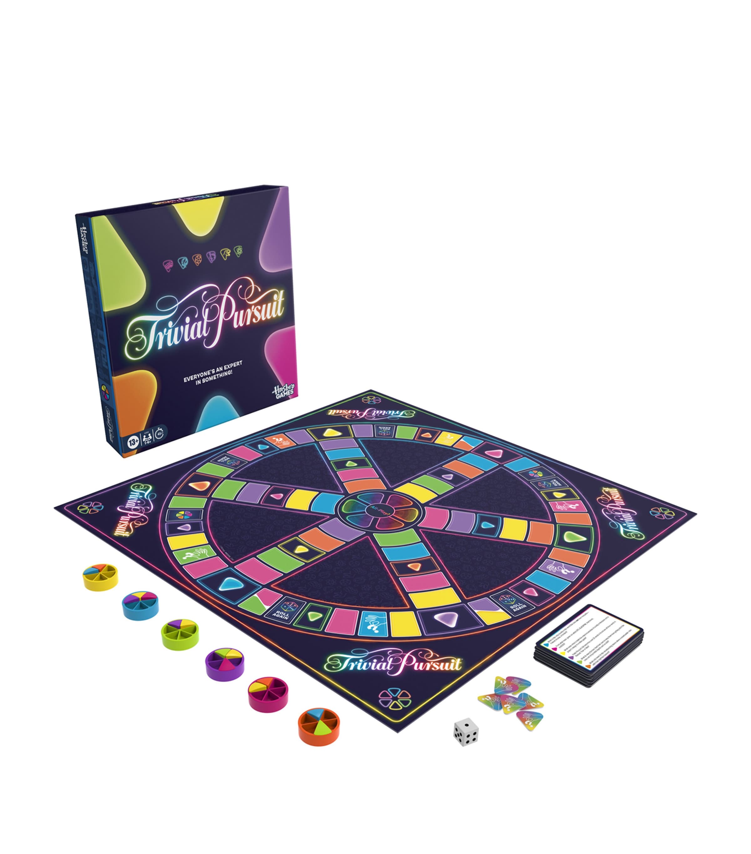 Hasbro Games Trivial Pursuit Board Game Image 2