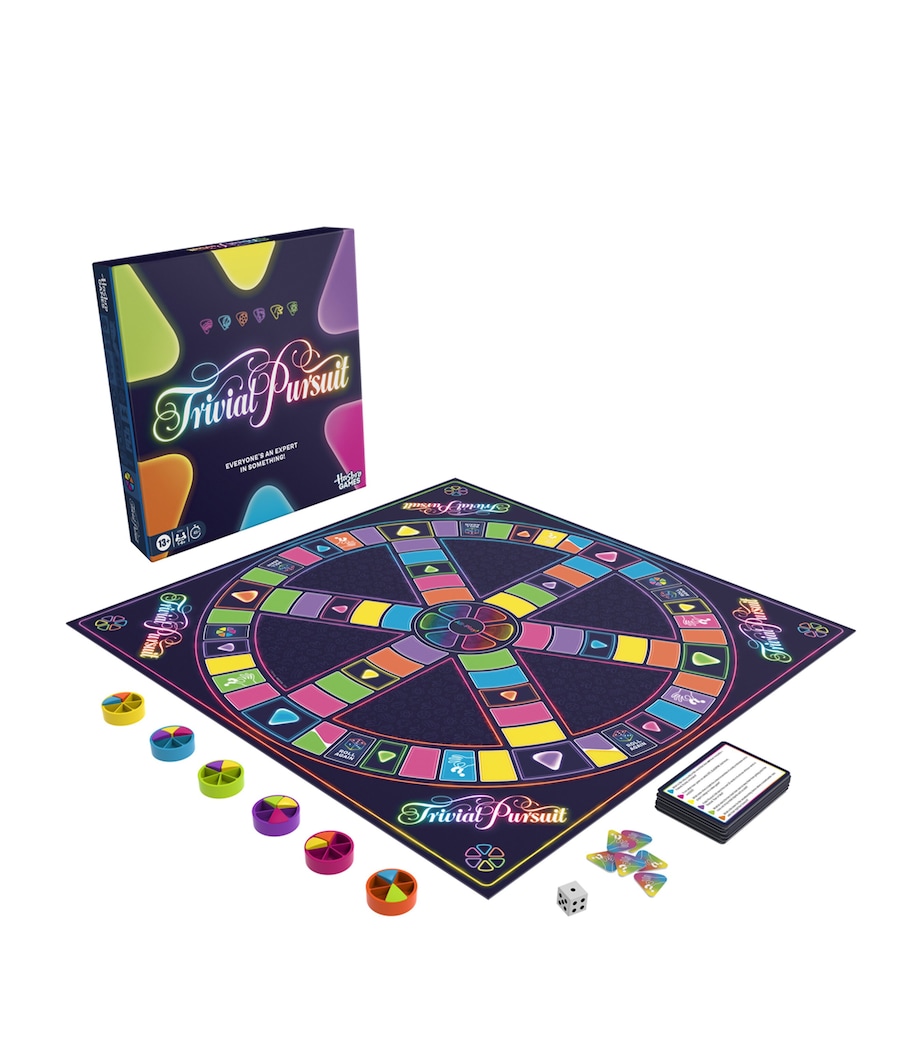 Hasbro Games Trivial Pursuit Board Game Image 2