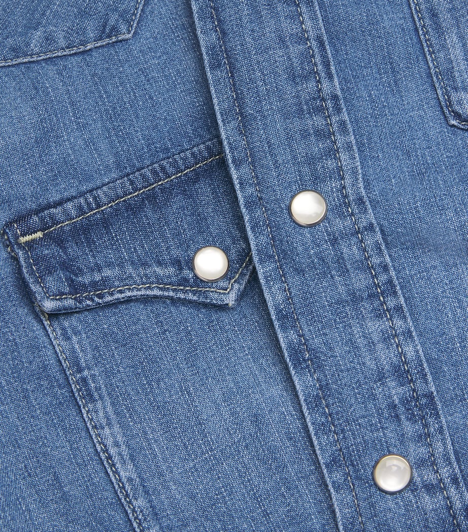 Denim Western Shirt CANARIA WASH Image 5