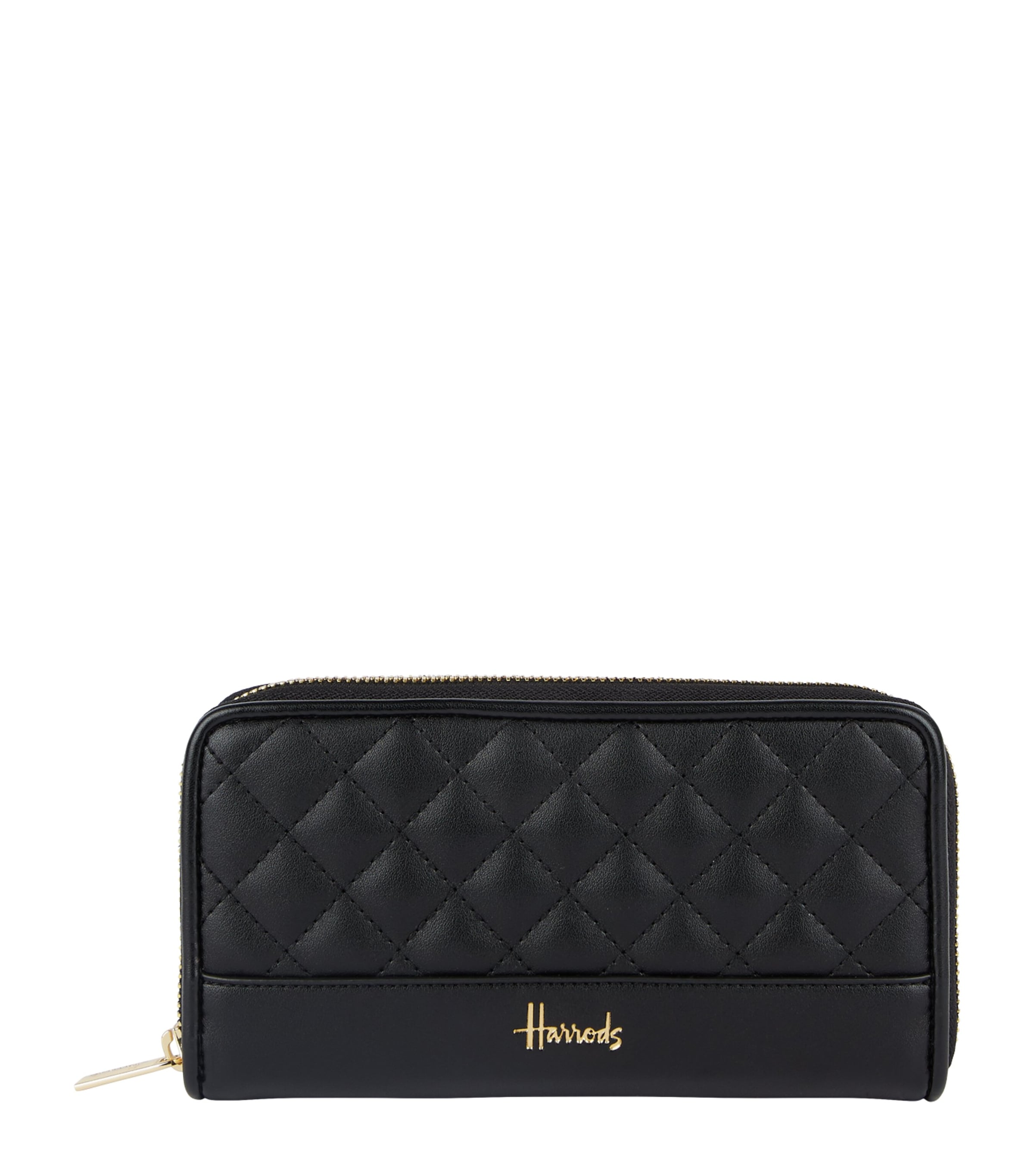 Harrods Chelsea Wallet In Black