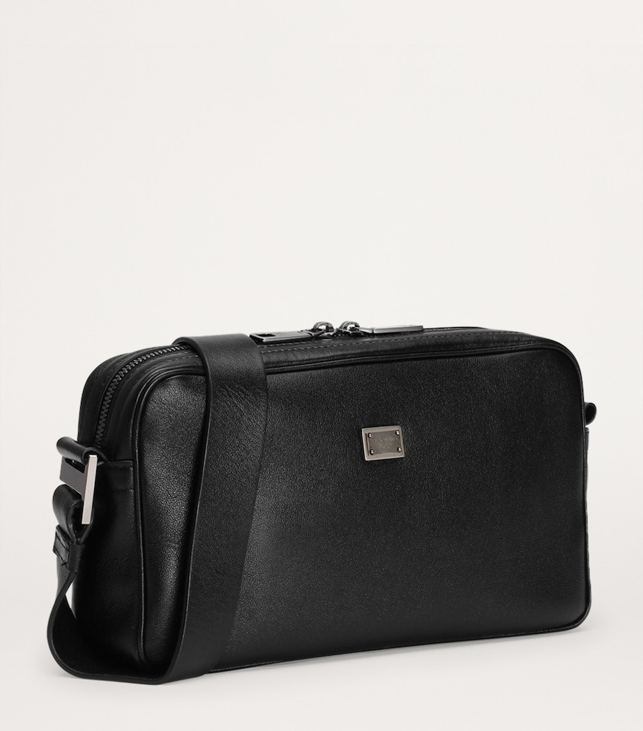 Calfskin Roma Belt Bag 80999-BLACK Image 4