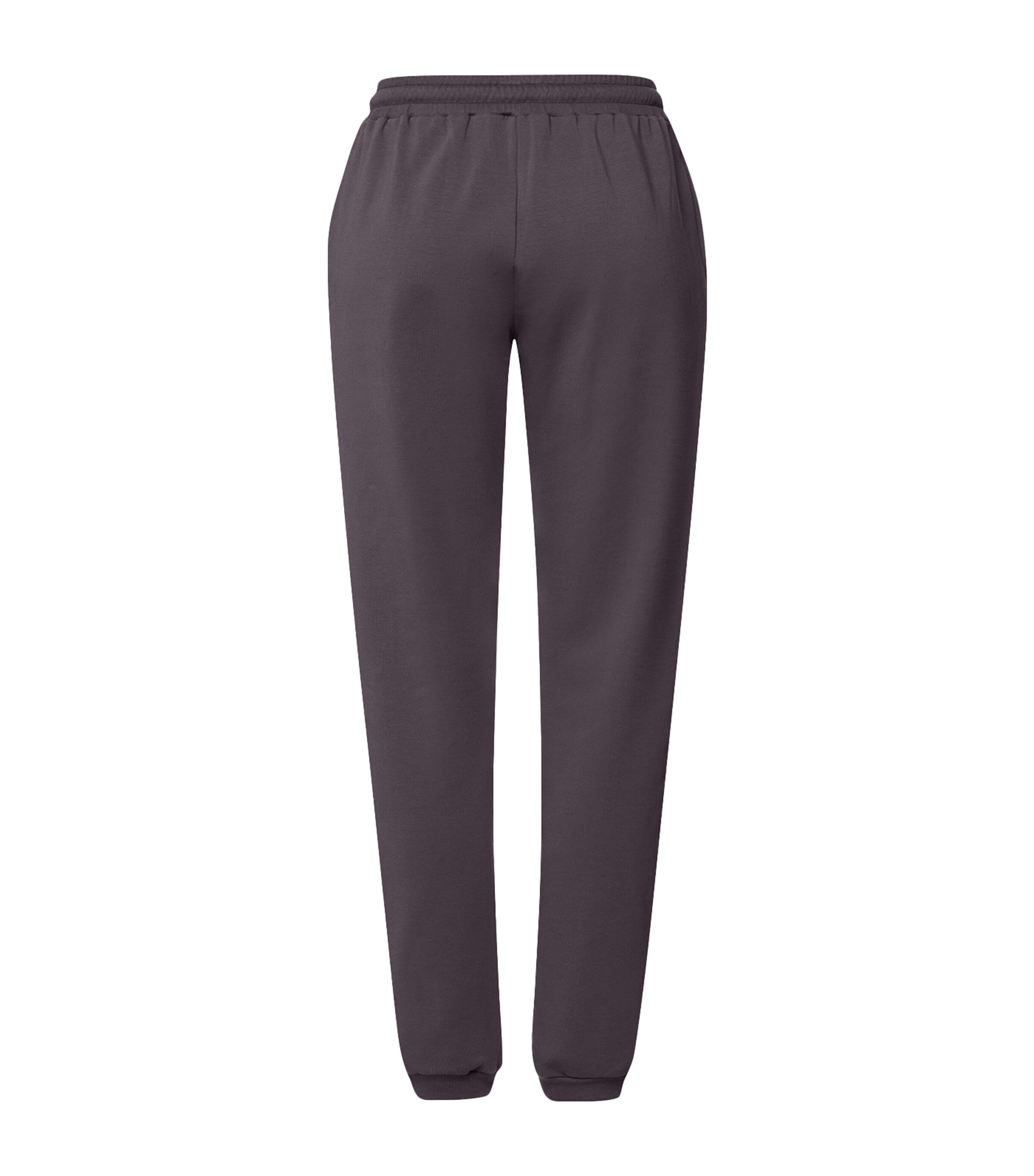 Organic Cotton-Blend Natural Living Long Trousers BLACK PEARL Image 2