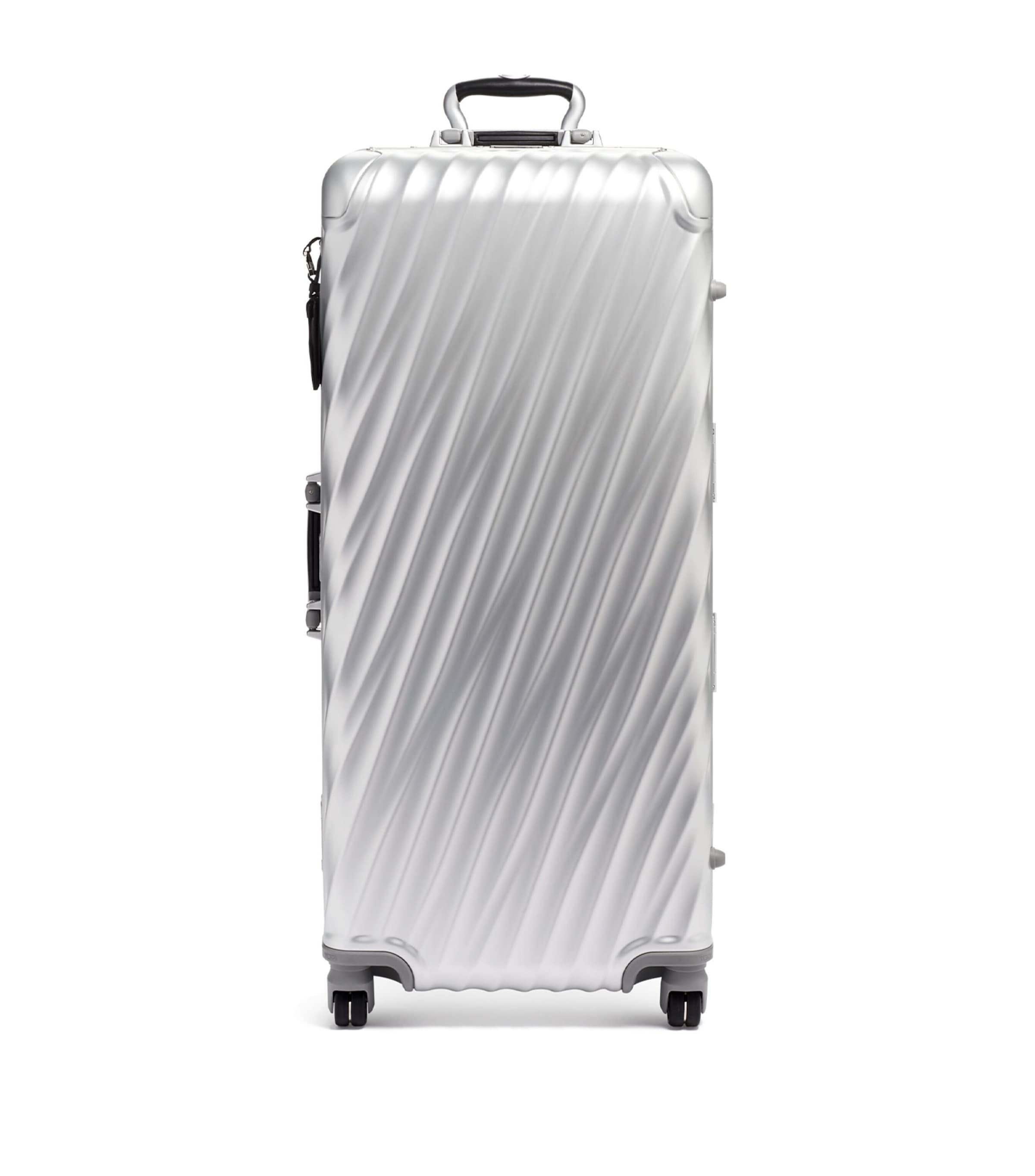 Shop Tumi 19 Degree Suitcase In Silver