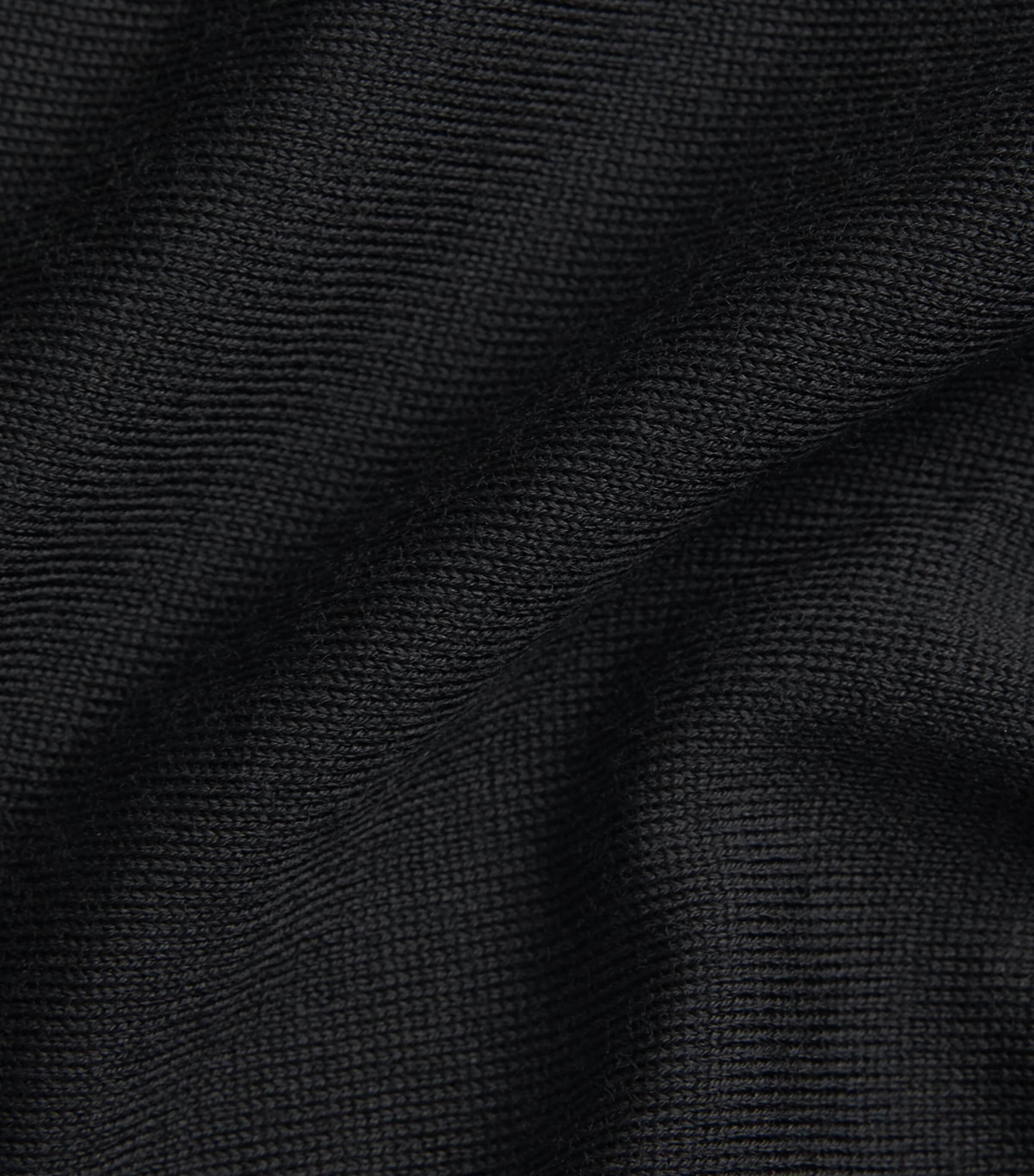 Virgin Wool Crew-Neck Sweater UC99 Image 5