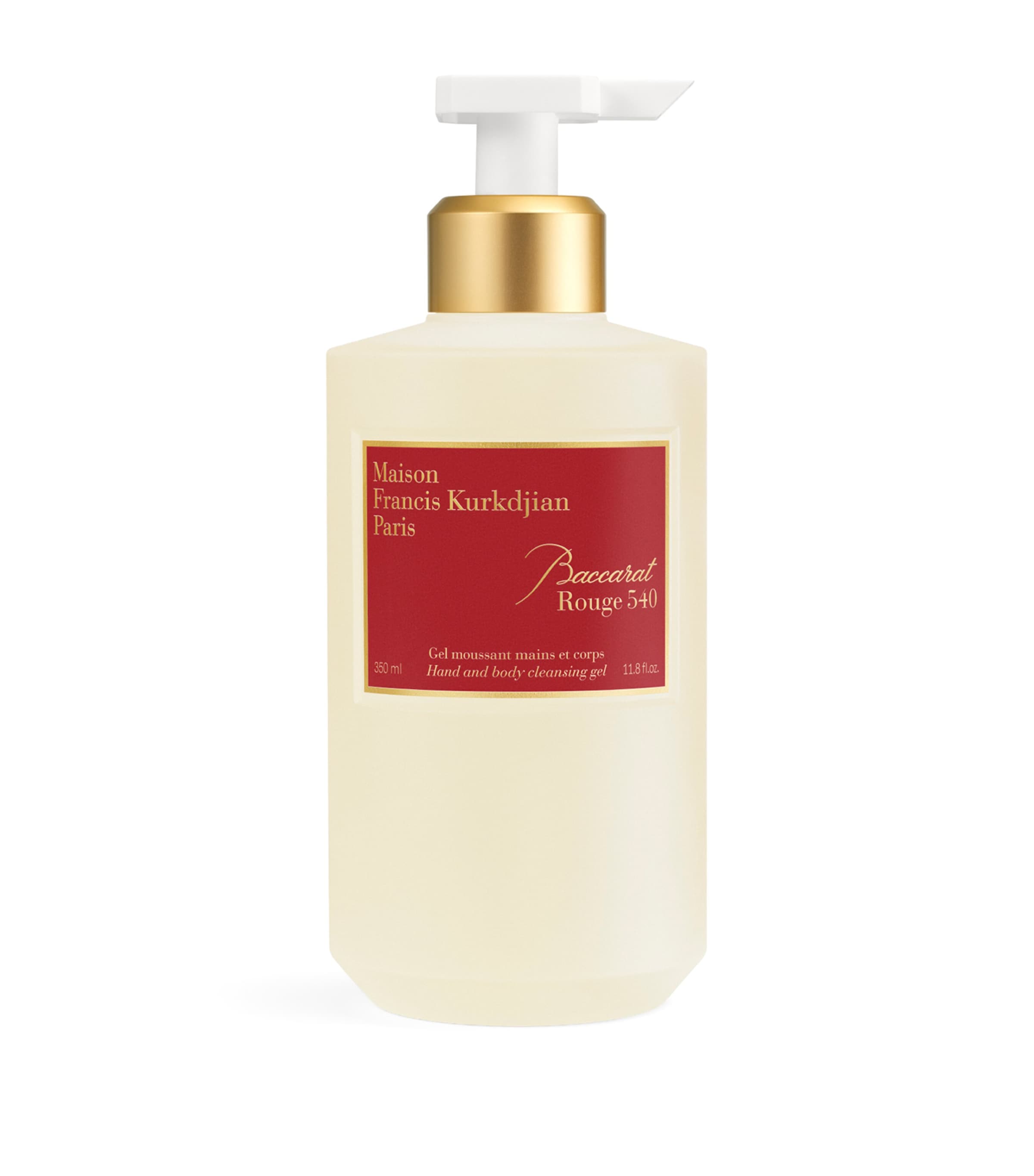 Maison Francis Kurkdjian Baccarat Rouge 540 Hand and Body Cleansing Gel (350ml) Image 1
