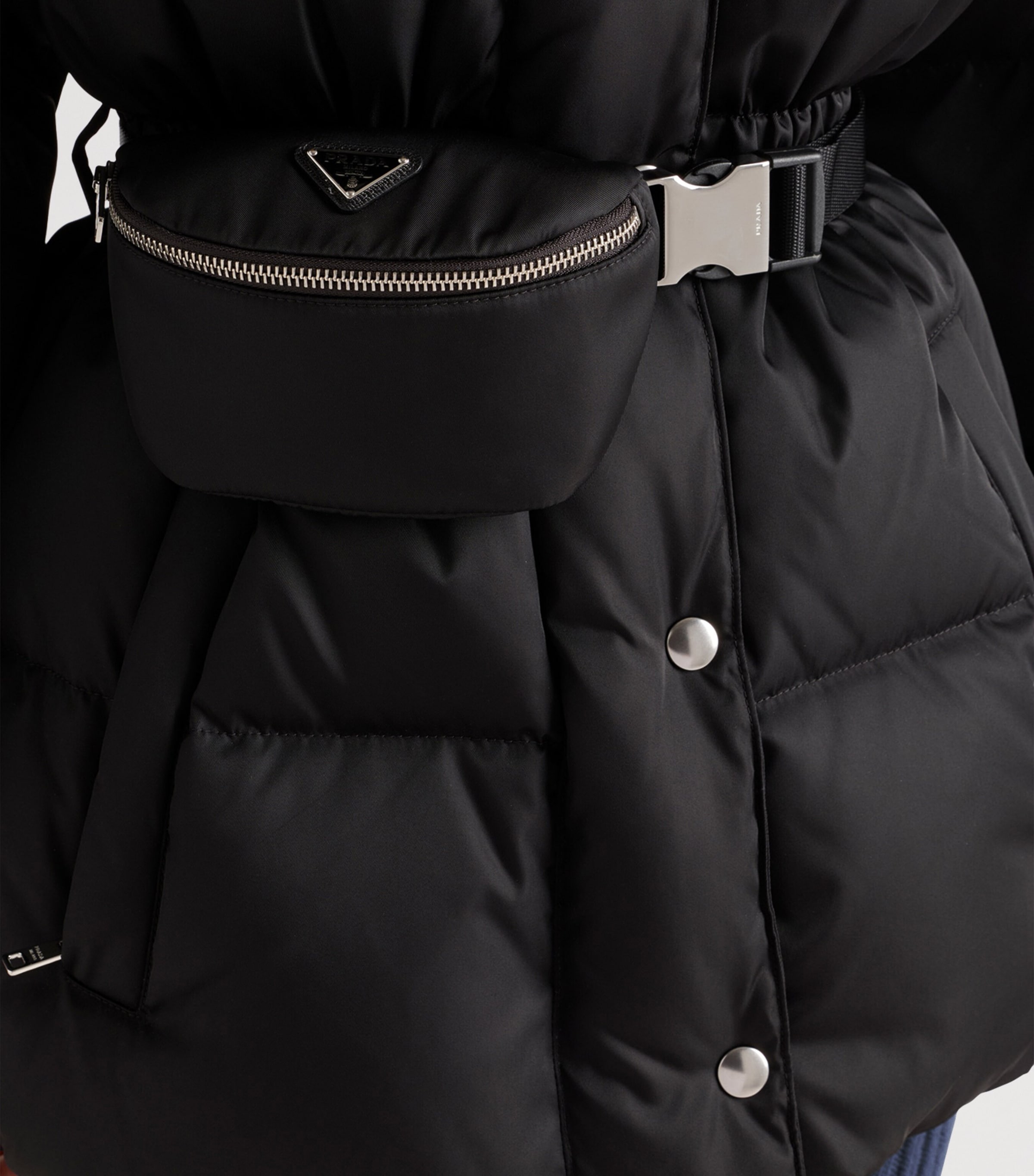 Re-Nylon Down Puffer Jacket F0002 Image 3