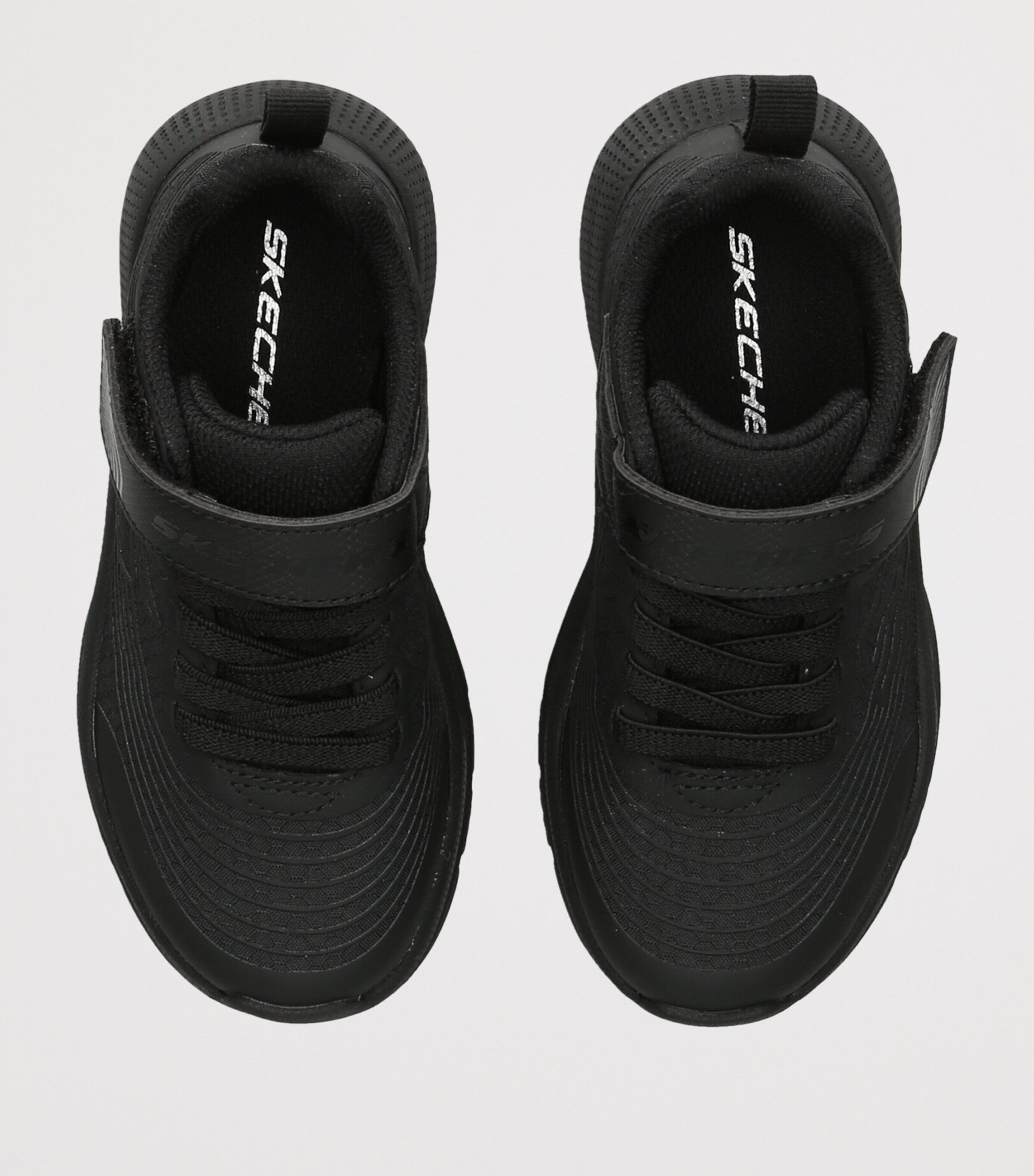 Skechers Microspec Advance Sneakers Black Image 3