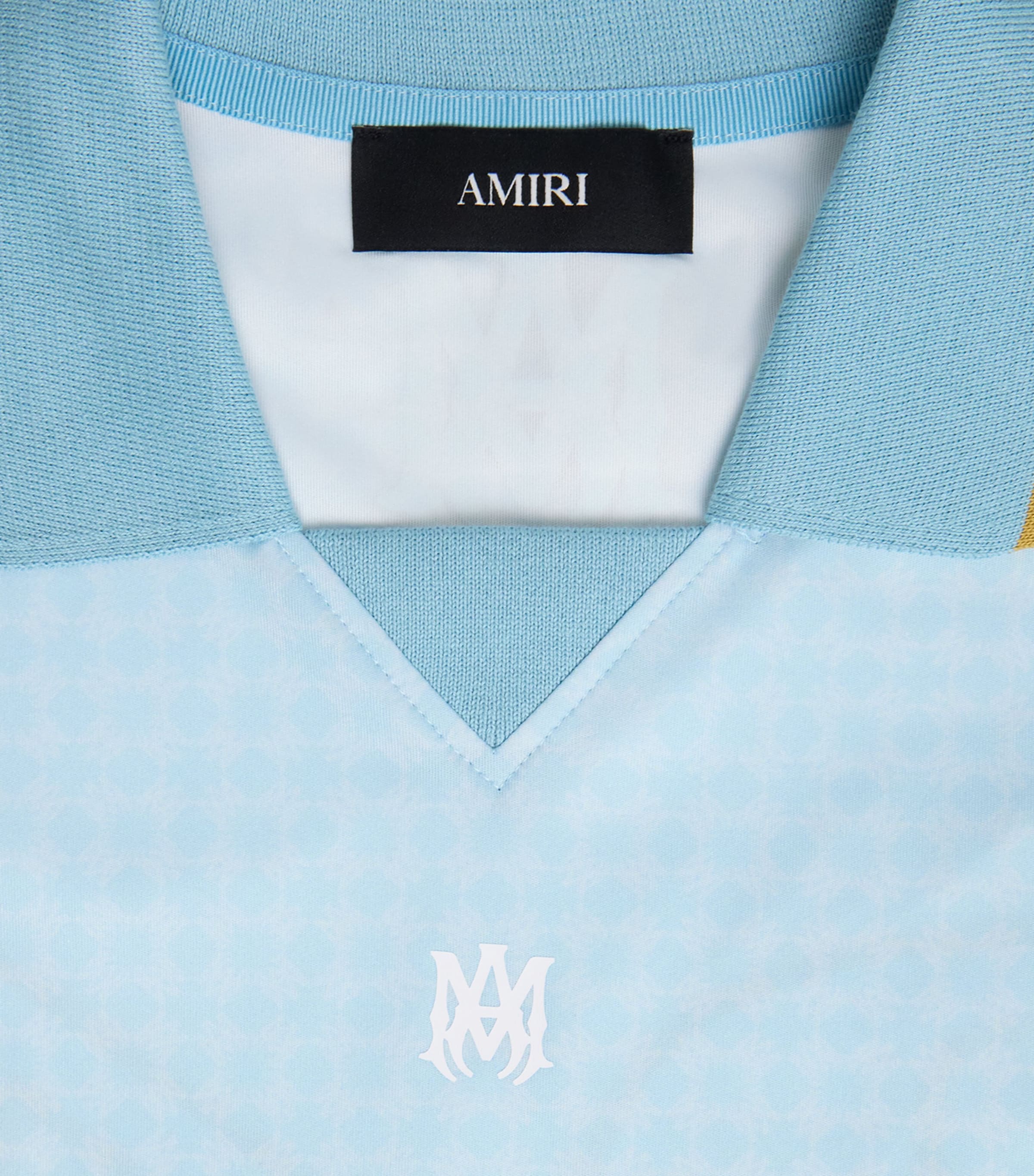 AMIRI Mens 94 Sport Jersey Sky Image 6