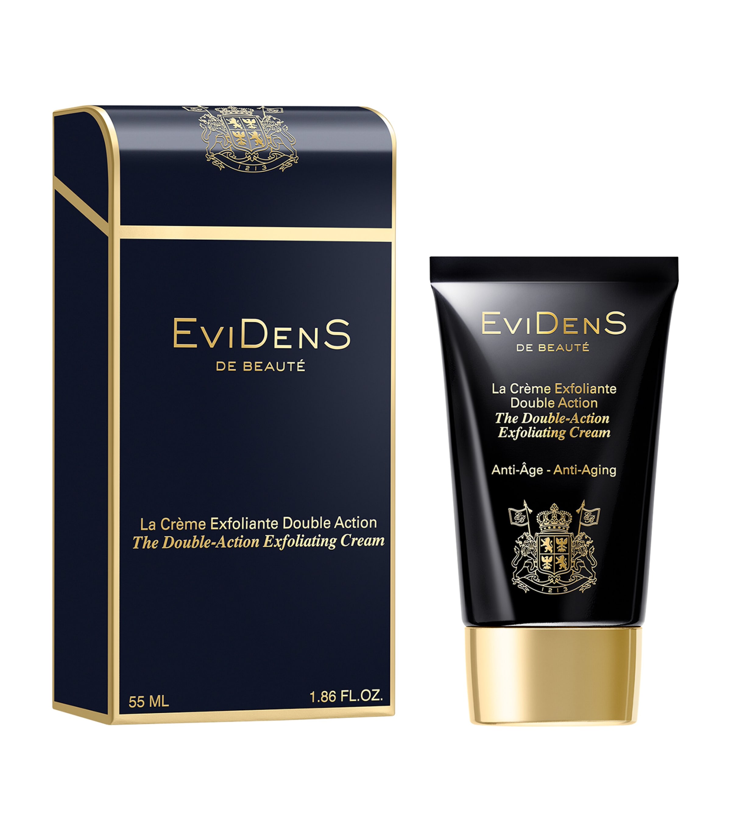 The Double Action Exfoliating Cream NO COLOUR Image 2