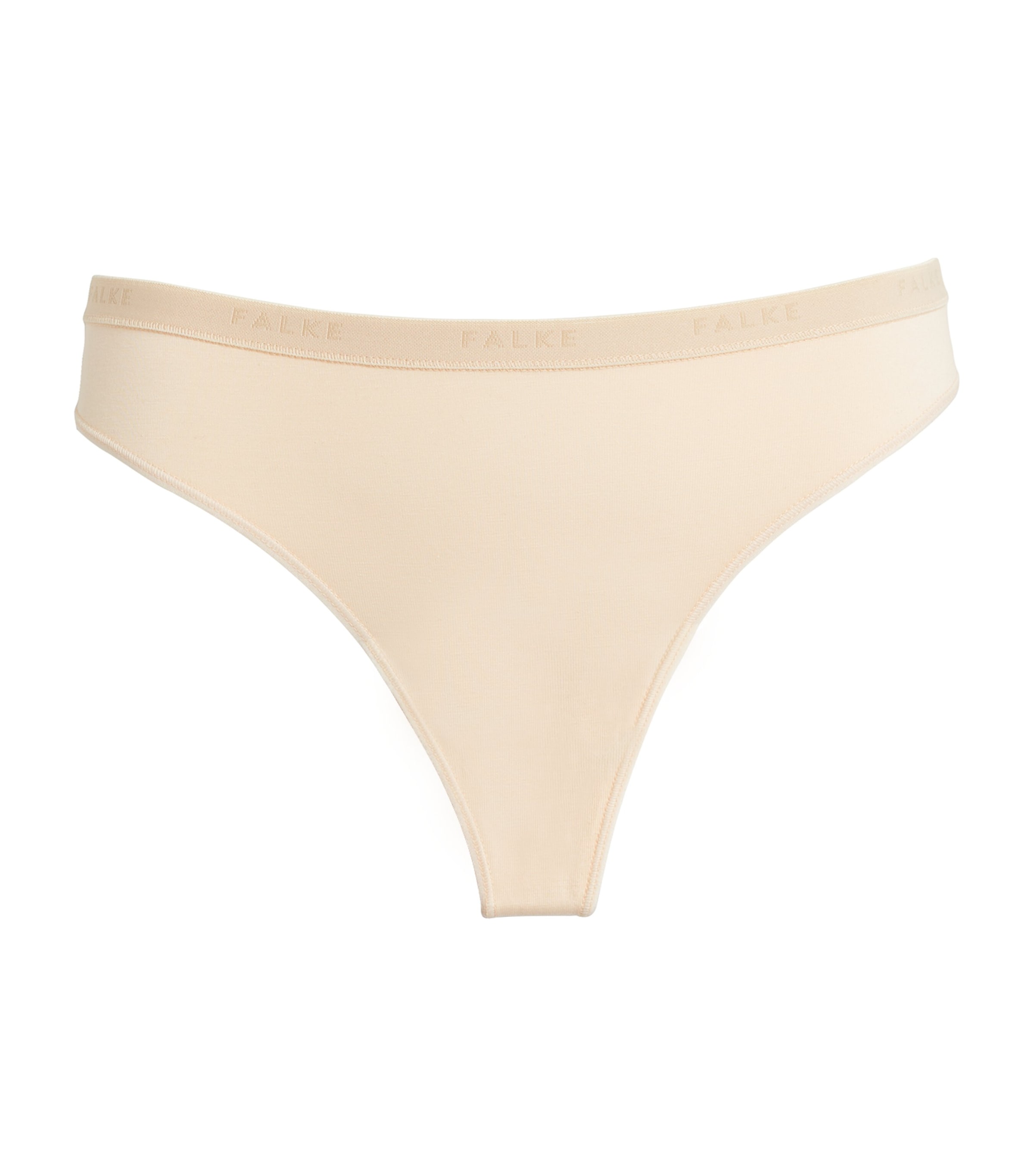 Falke Daily Comfort Tanga In Nude