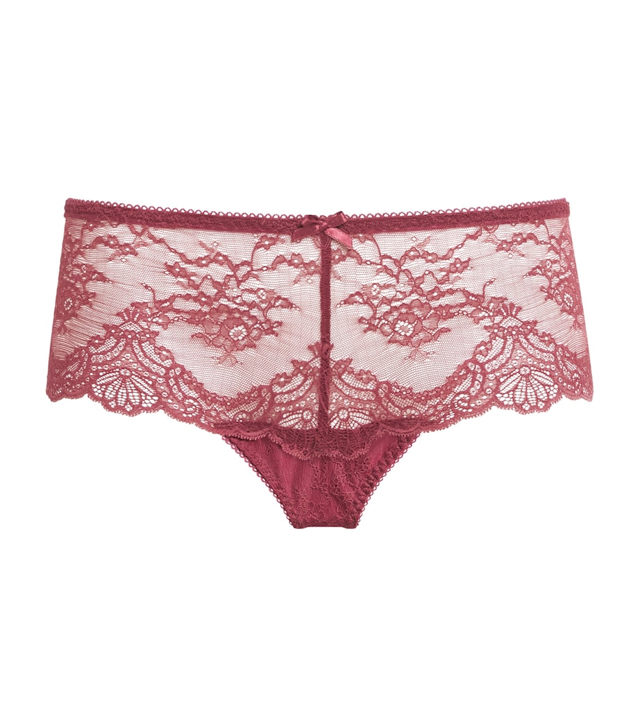 Lace Danse Des Sens Shorty Briefs MULBERRY Image 1