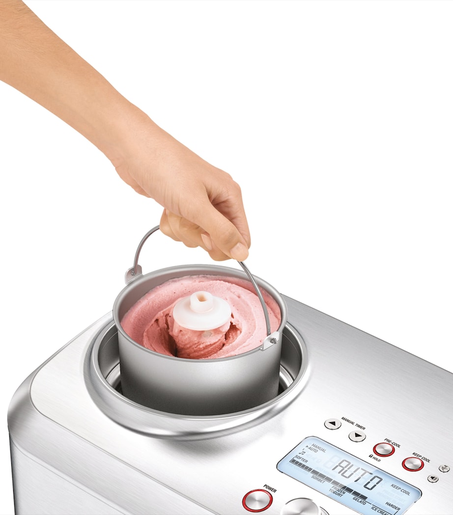 Smart Scoop Ice Cream Maker SILVER Image 4