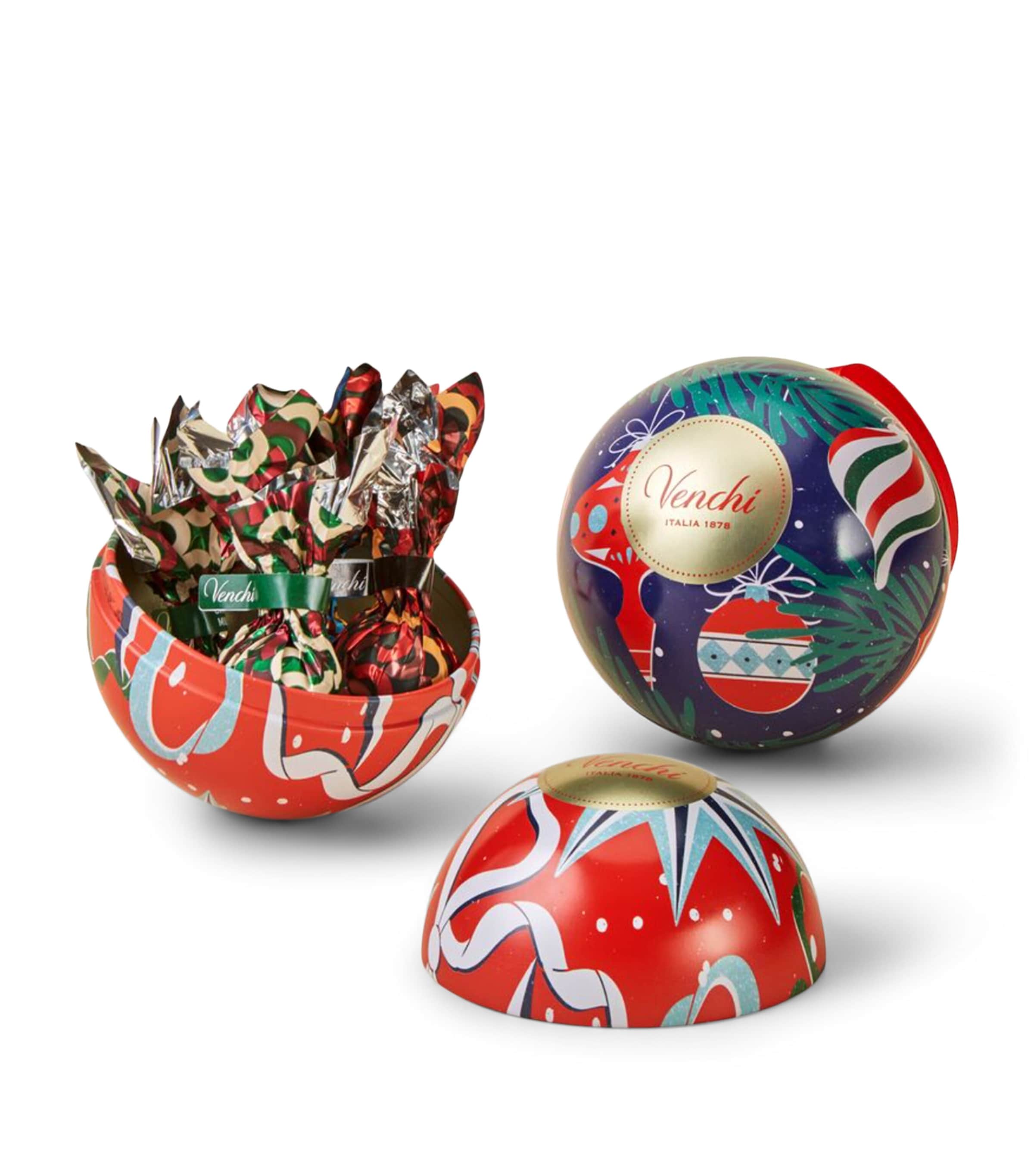 Venchi 1878 Vintage Dream Bauble Chocolate Tin (46g) | Harrods US