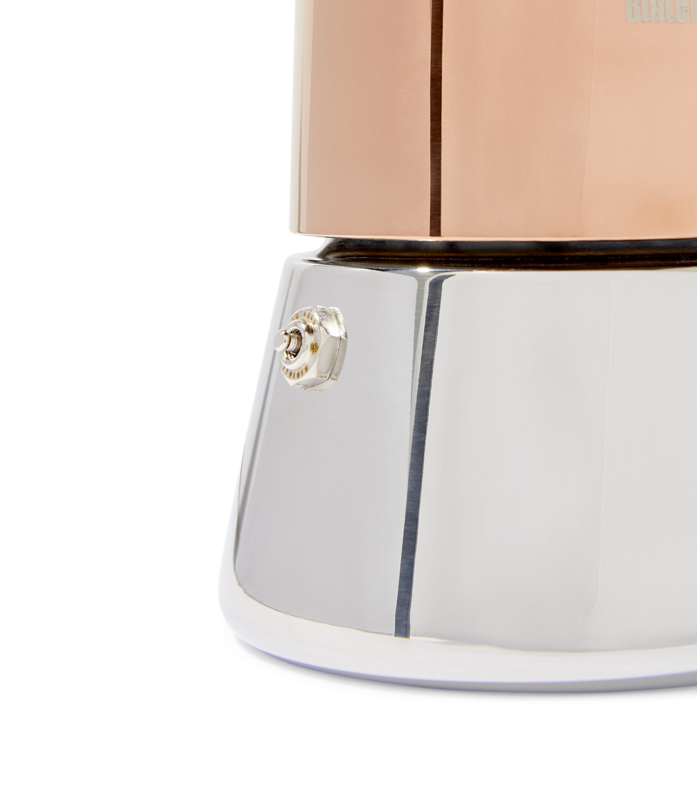 Bialetti Venus Stovetop 6-Cup Cafetière Copper Image 3