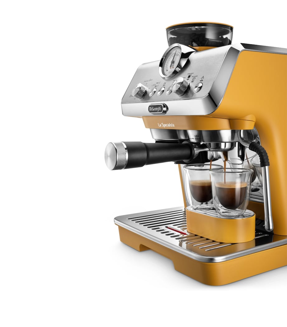 La Specialista Arte Coffee Machine YELLOW Image 5