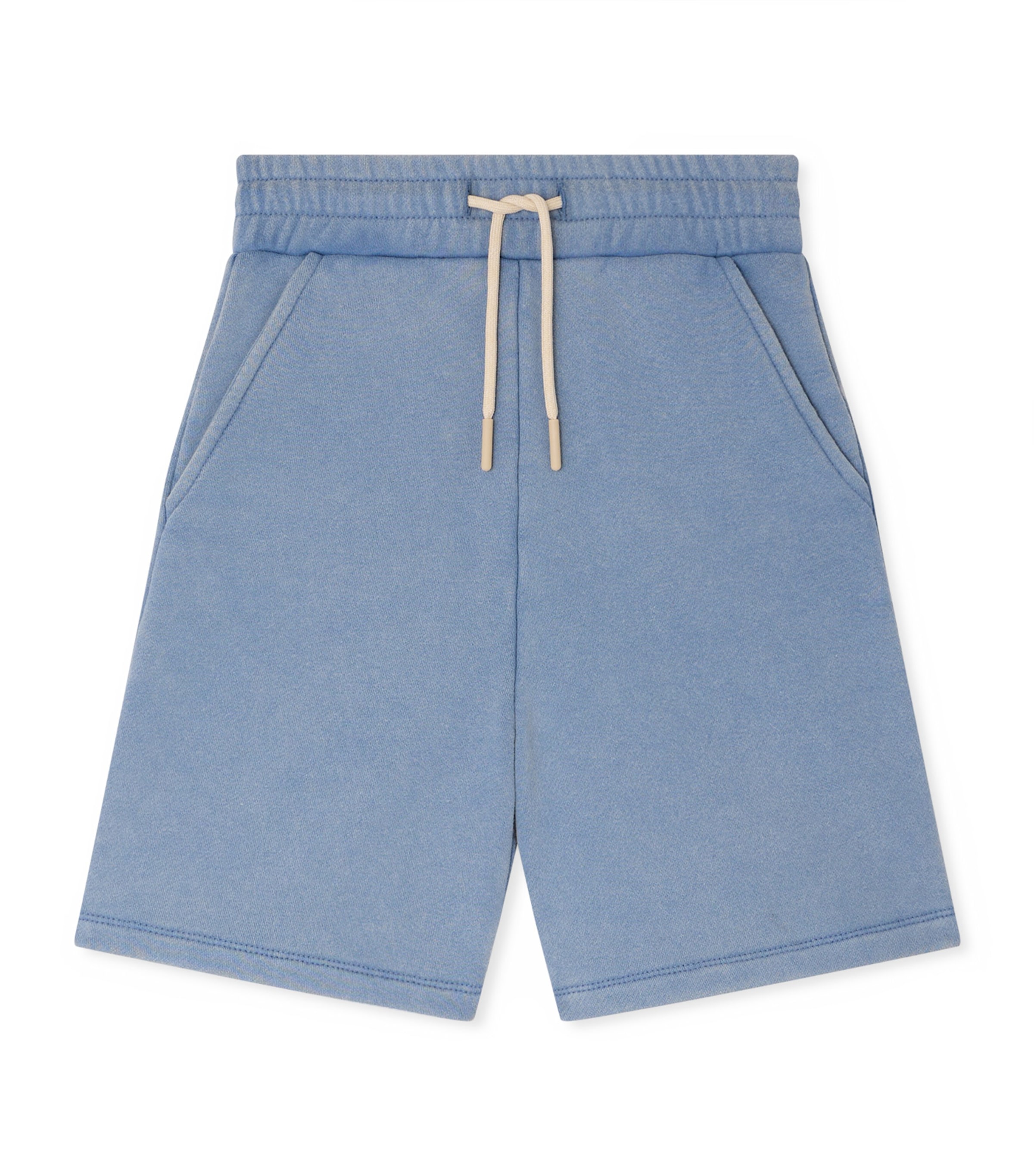 Bonpoint Cotton Egon Shorts (10-14 Years) Upb Bleu Mer Image 1