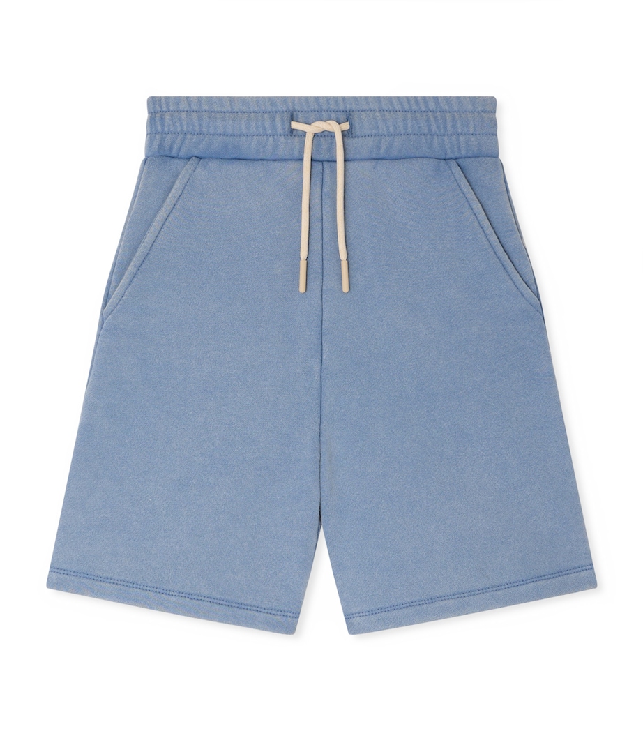Bonpoint Cotton Egon Shorts (10-14 Years) Upb Bleu Mer Image 1