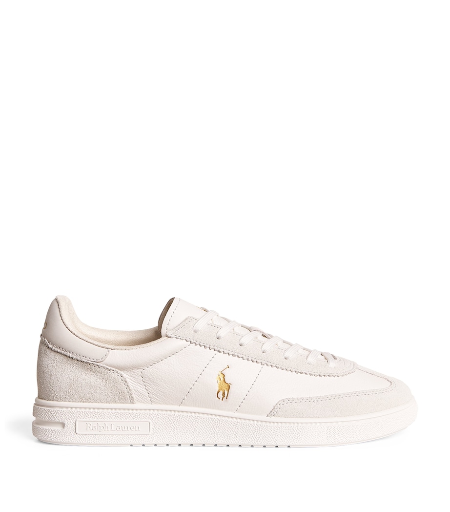 Leather Bedford Sneakers 001 BIANCO/WHITE Image 1