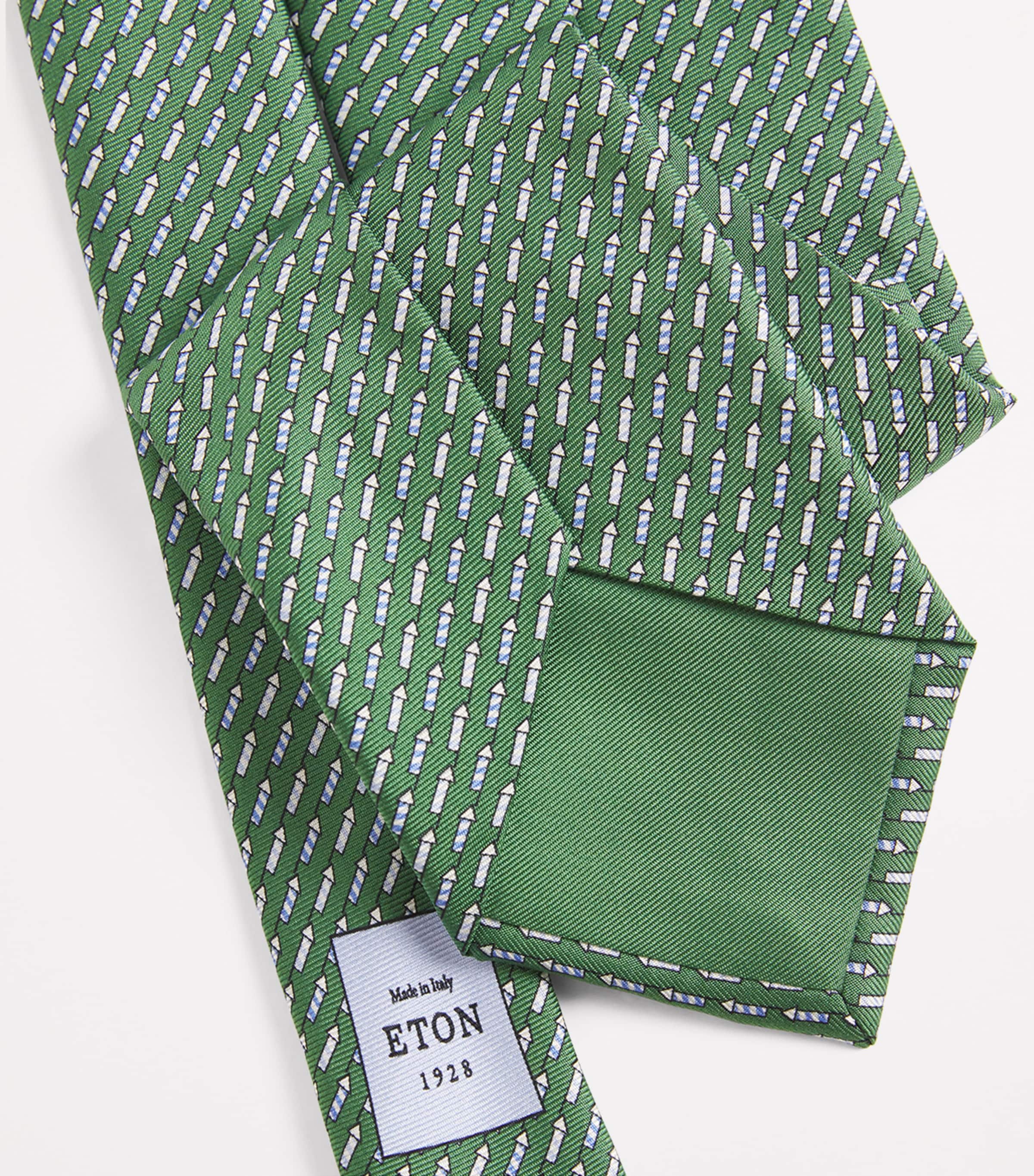 Eton Silk Jacquard Tie Image 3
