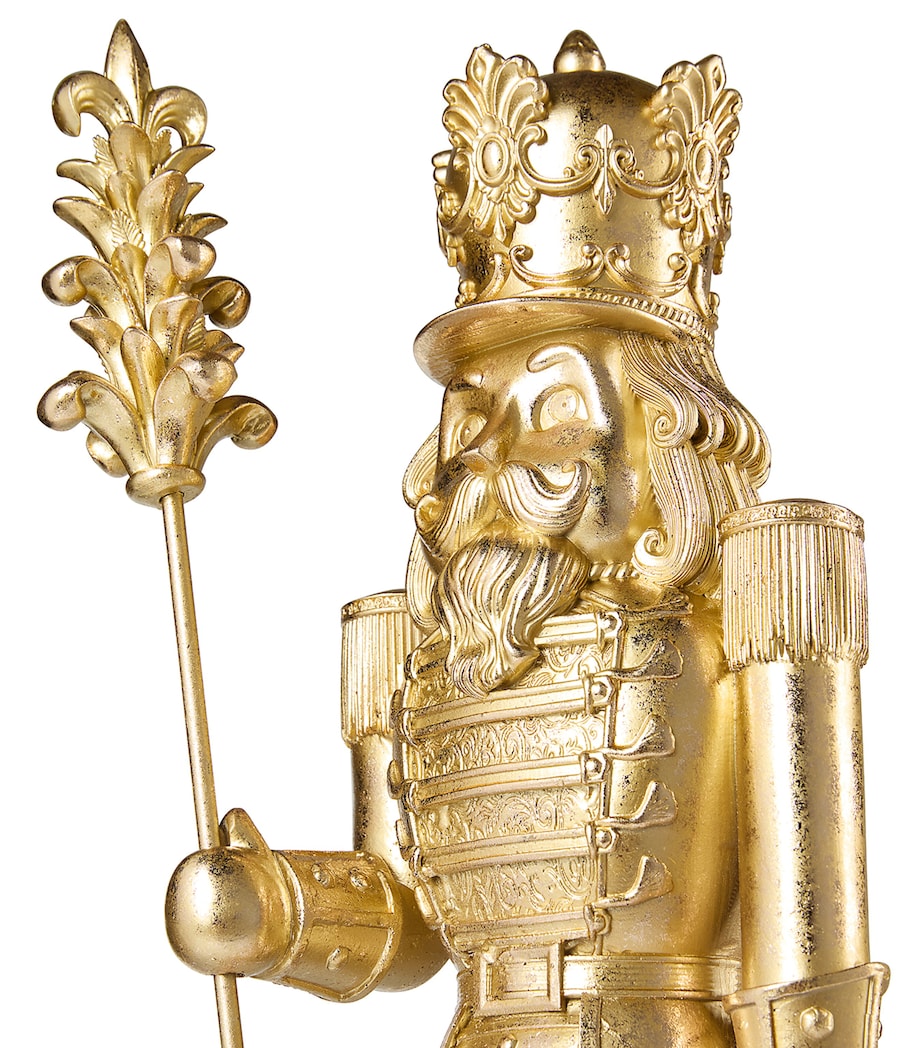 Golden Nutcracker Ornament (59cm) GOLD Image 2