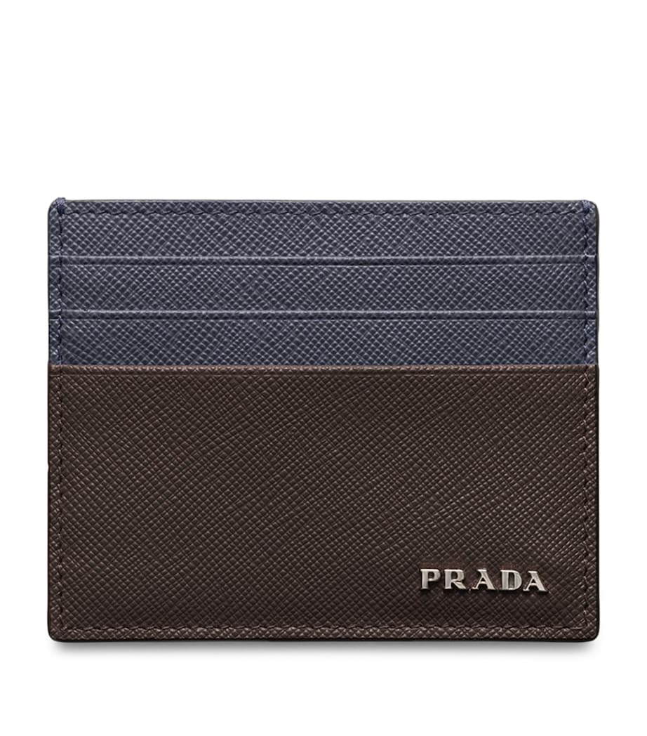 Saffiano Leather Card Holder F0LEX Image 1