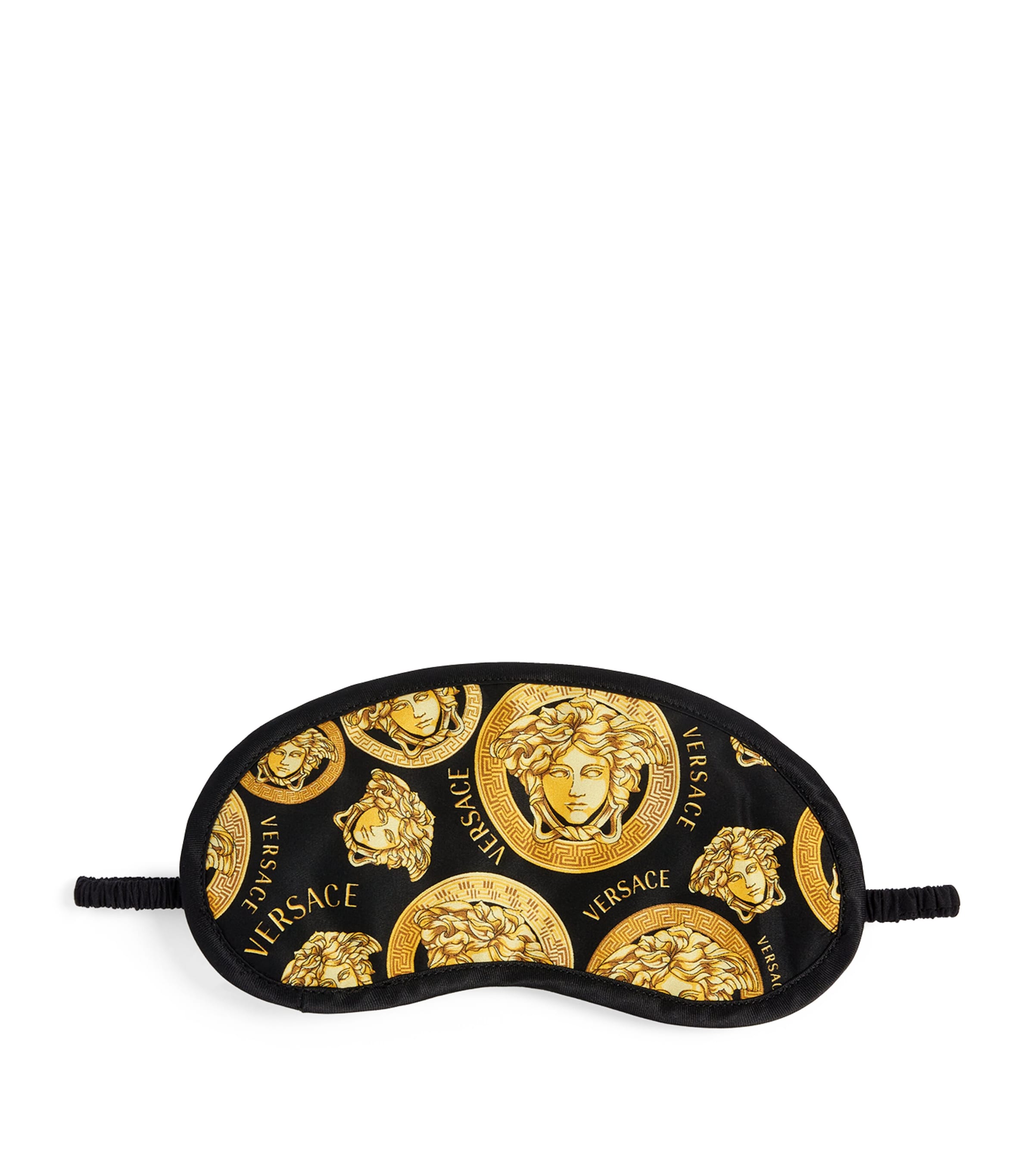 Versace Medusa Amplified Sleep Mask In Black