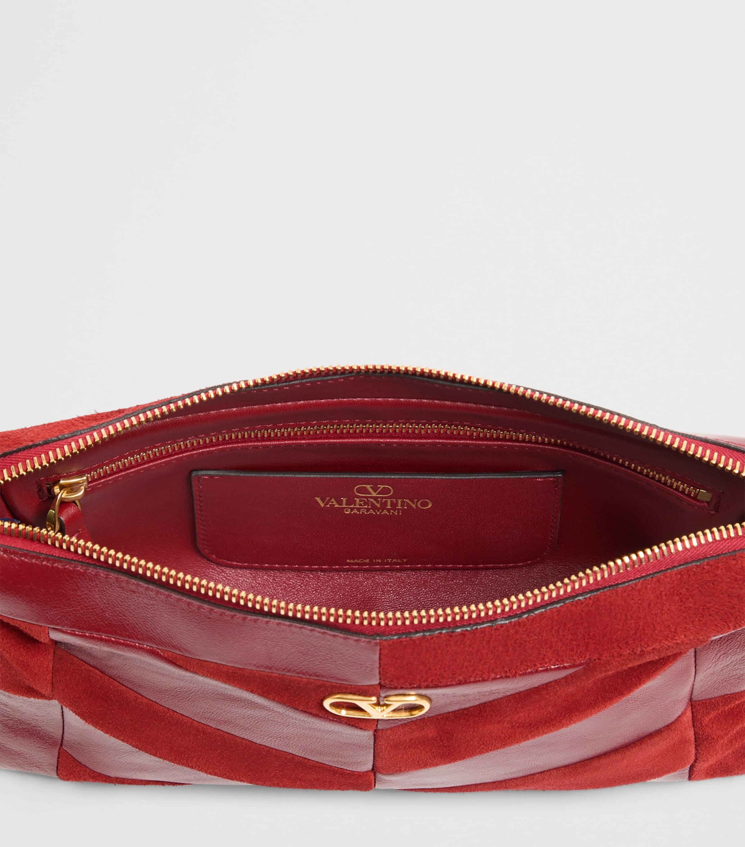 Valentino Garavani Small Lambskin Panthea Shoulder Bag Aqs Image 6