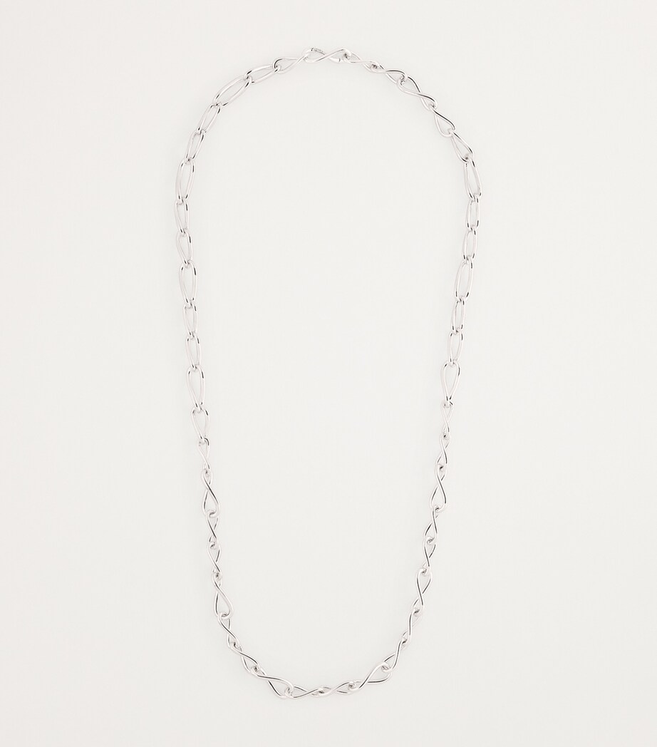 Infinity Chain Necklace SILVER Image 3