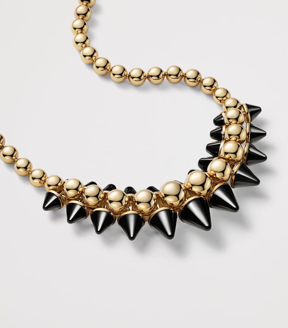 Cartier Yellow Gold and Onyx Clash de Cartier Necklace Yellow Gold Image 4