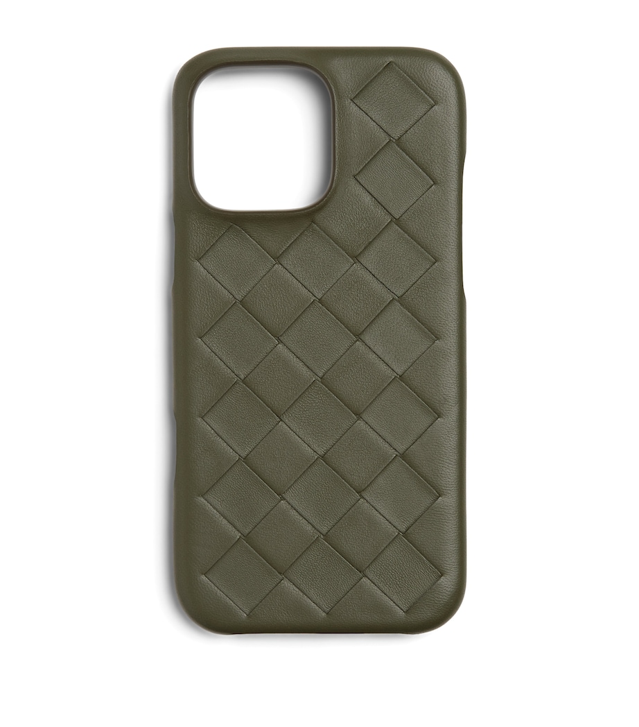 Intrecciato iPhone 16 Pro Max Case 3247 Image 1