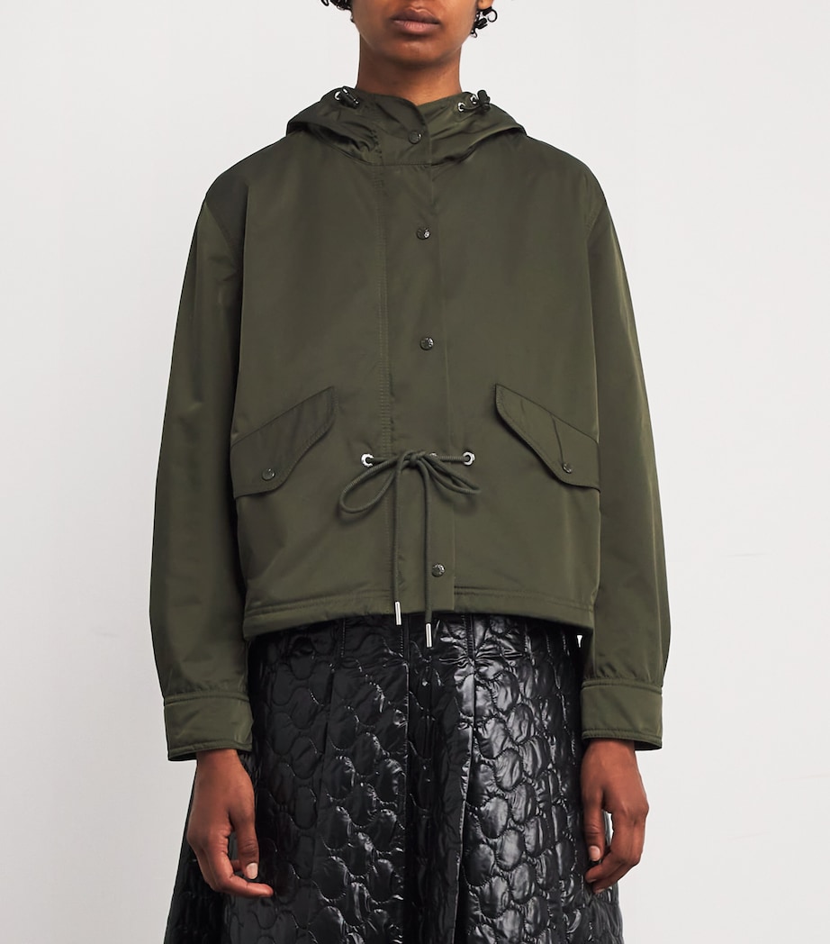 Water-Repellent Hooded Noizay Parka 815 Image 3