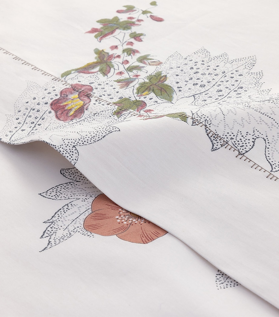 Corolles Double Flat Sheet (240cm x 295cm) MULTICOLOURED Image 3