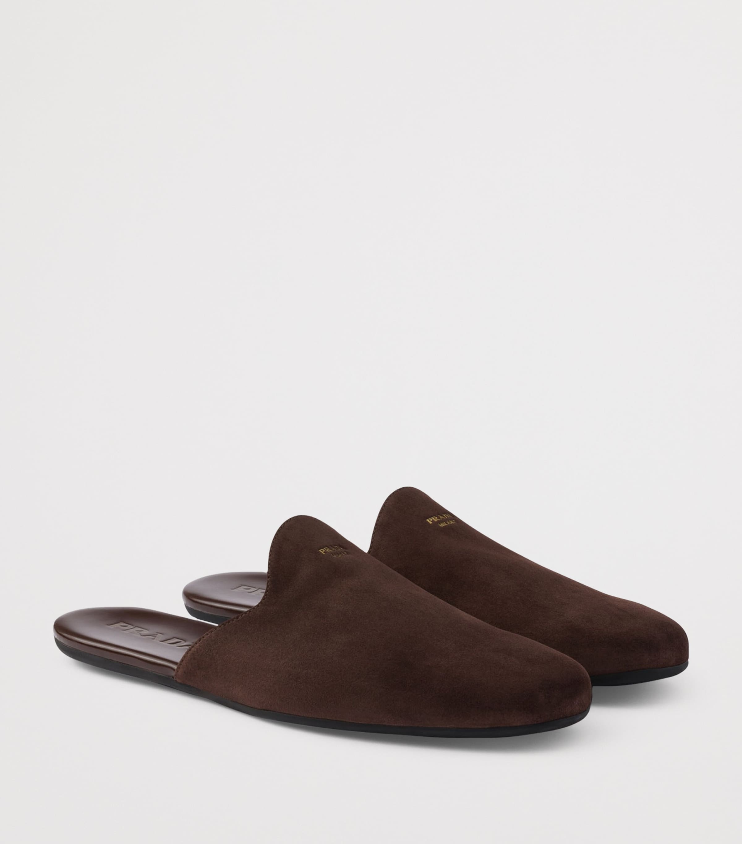 Suede Mules F0003 Image 2