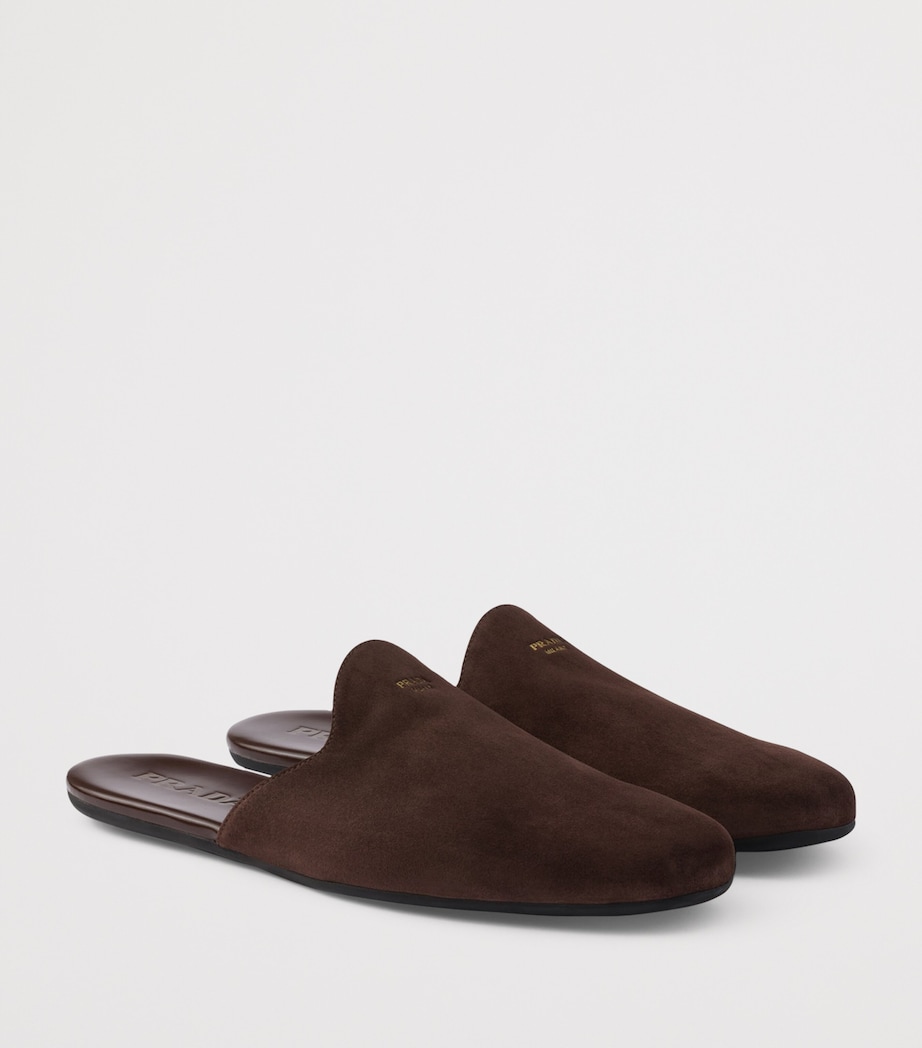 Suede Mules F0003 Image 2